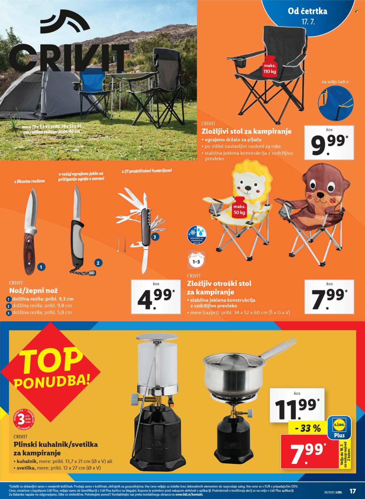 Lidl katalog - 17.7.2025 - 23.7.2025. Stran 39