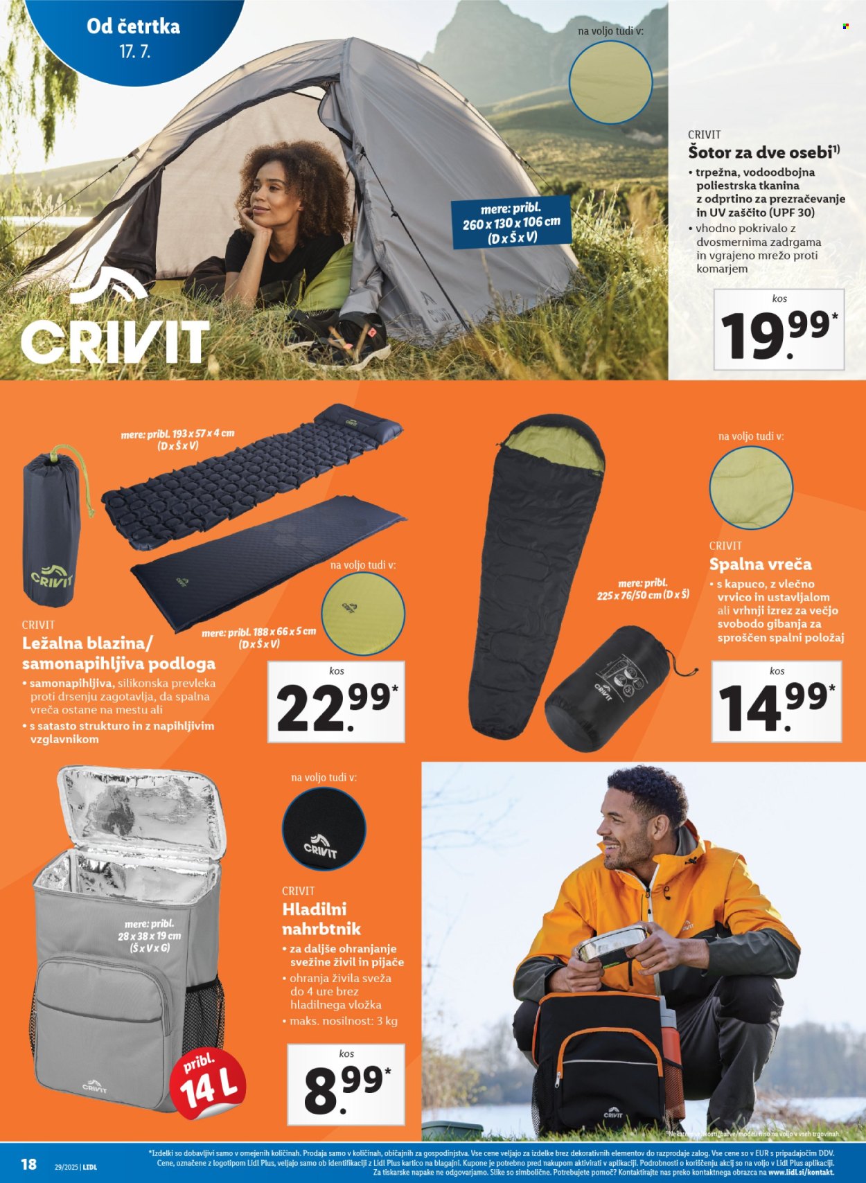 Lidl katalog - 17.7.2025 - 23.7.2025. Stran 40