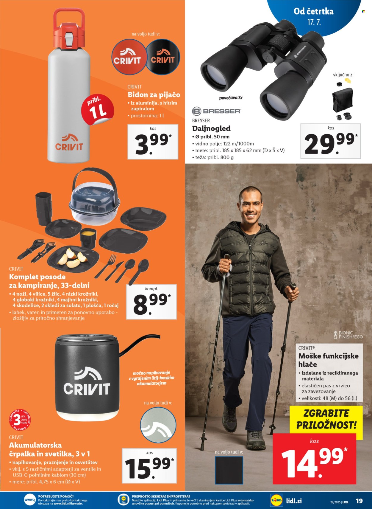 Lidl katalog - 17.7.2025 - 23.7.2025. Stran 41