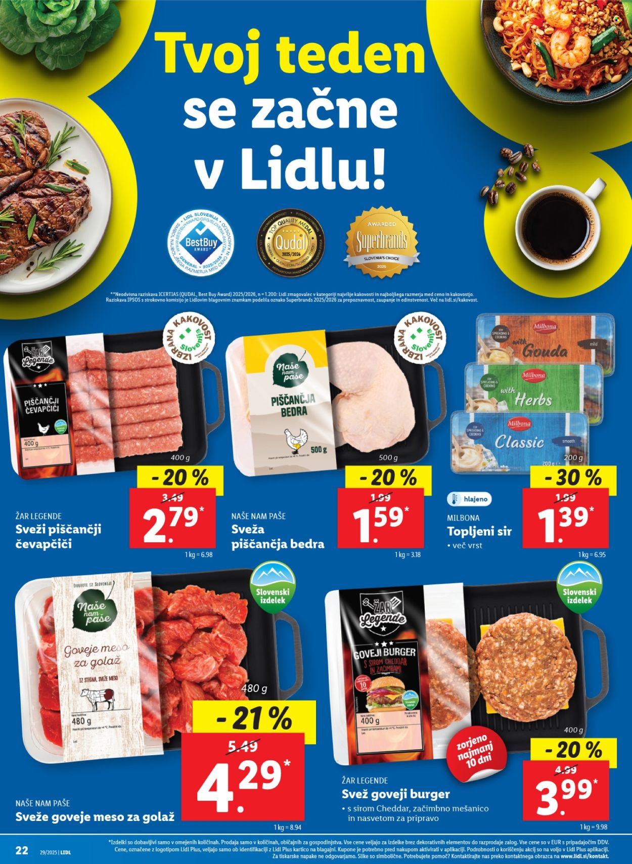 Lidl katalog - 17.7.2025 - 23.7.2025. Stran 46