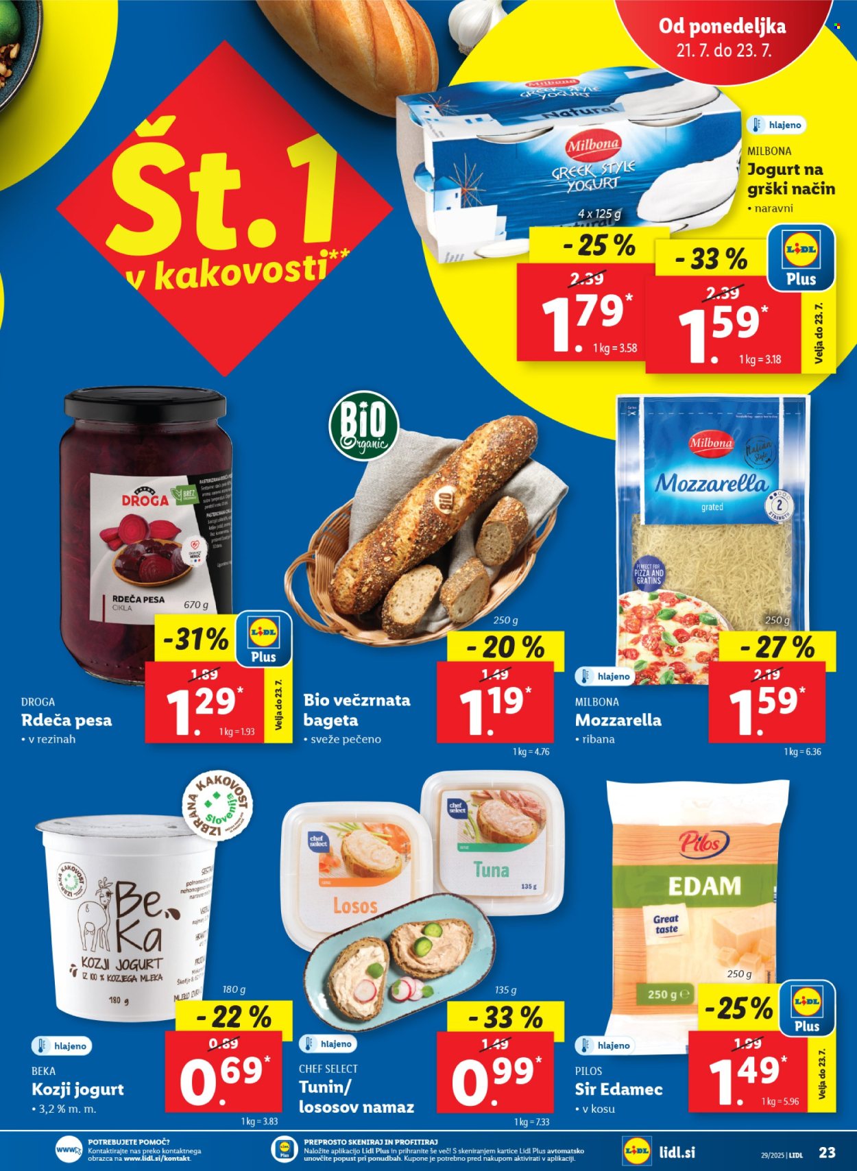 Lidl katalog - 17.7.2025 - 23.7.2025. Stran 47