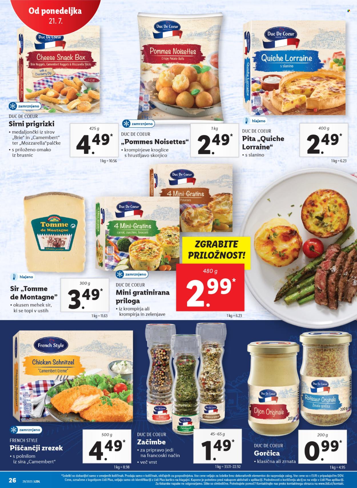 Lidl katalog - 17.7.2025 - 23.7.2025. Stran 50
