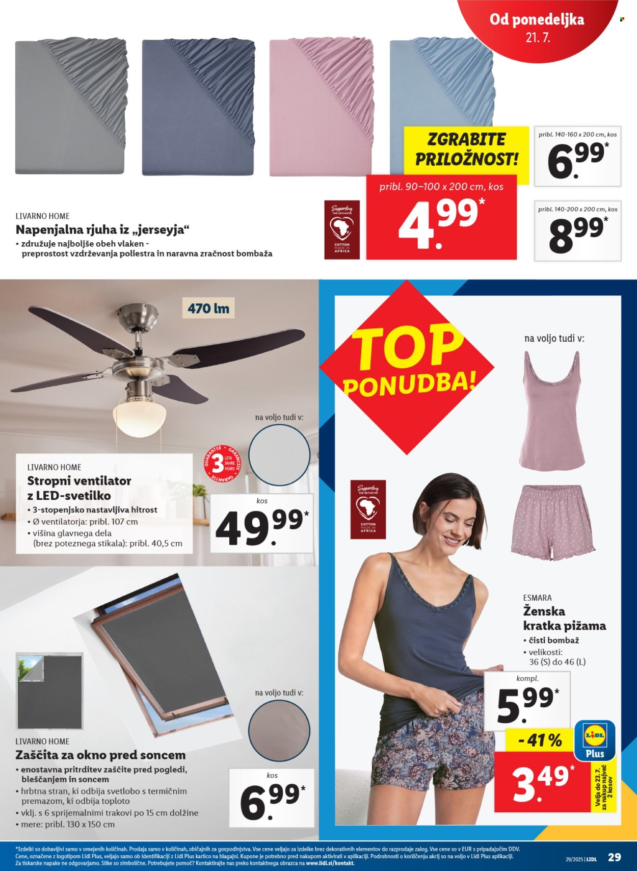 Lidl katalog - 17.7.2025 - 23.7.2025. Stran 57