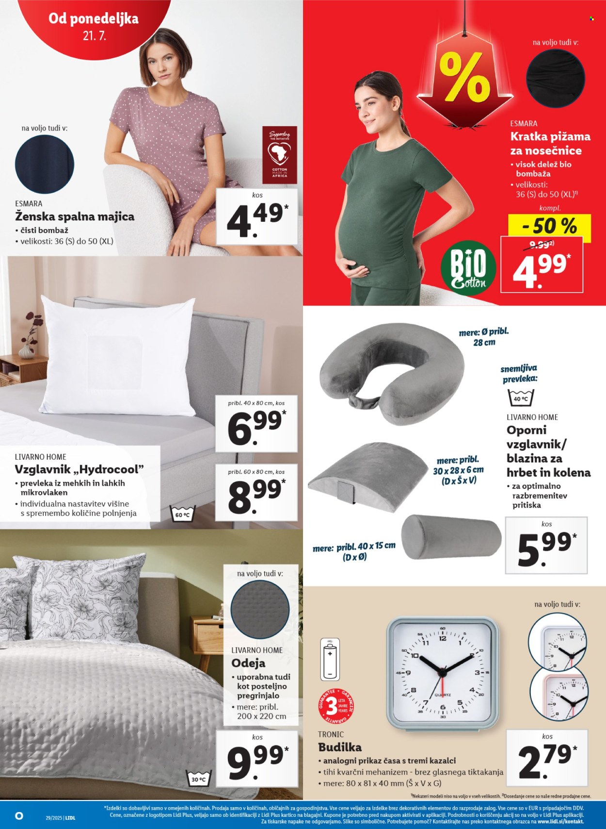 Lidl katalog - 17.7.2025 - 23.7.2025. Stran 58
