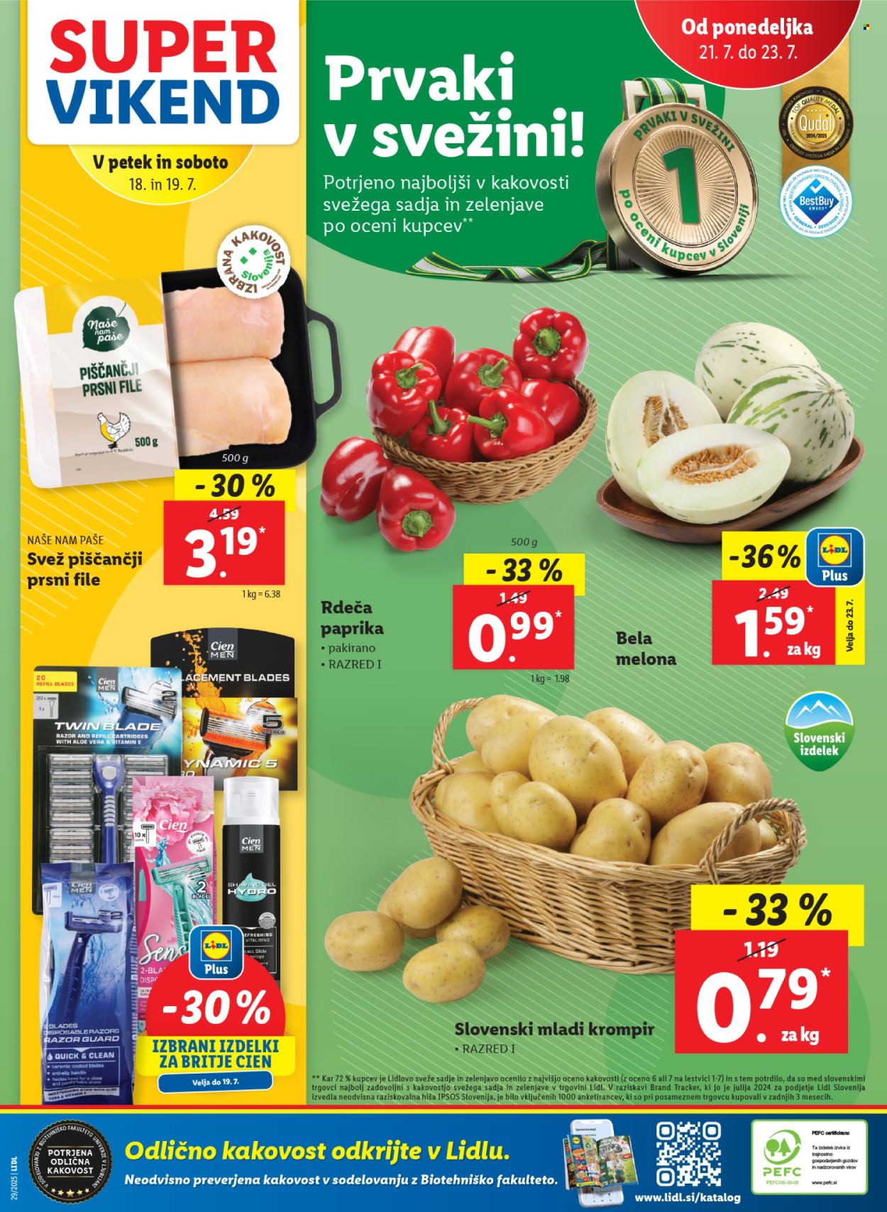 Lidl katalog - 17.7.2025 - 23.7.2025. Stran 62