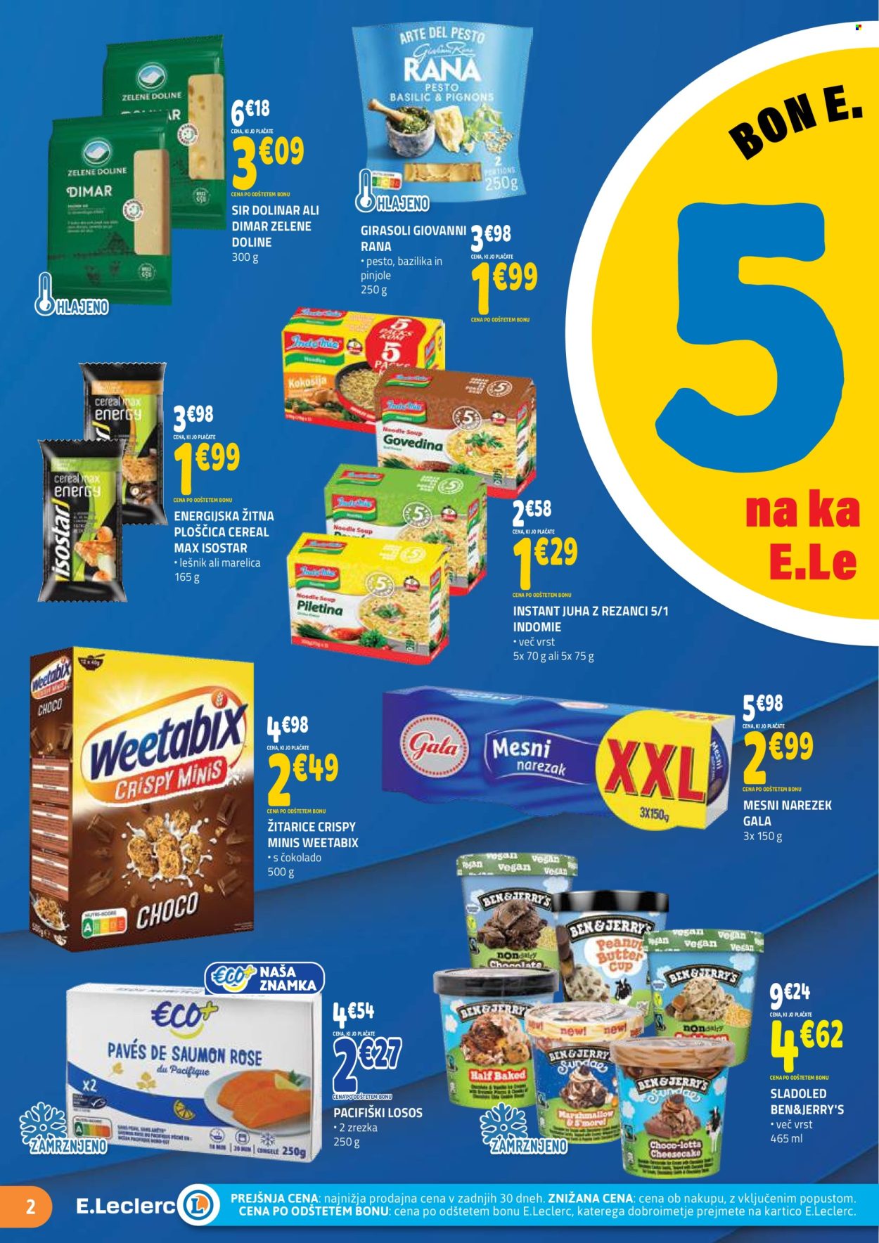 E.Leclerc katalog - 16.7.2025 - 26.7.2025. Stran 2