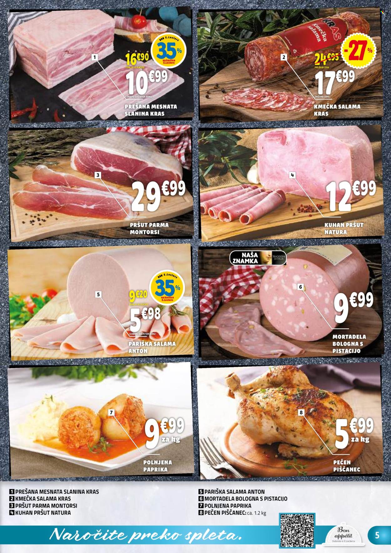 E.Leclerc katalog - 16.7.2025 - 26.7.2025. Stran 5