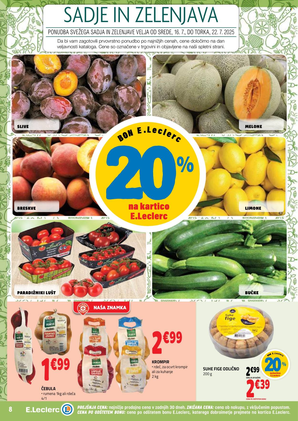 E.Leclerc katalog - 16.7.2025 - 26.7.2025. Stran 8