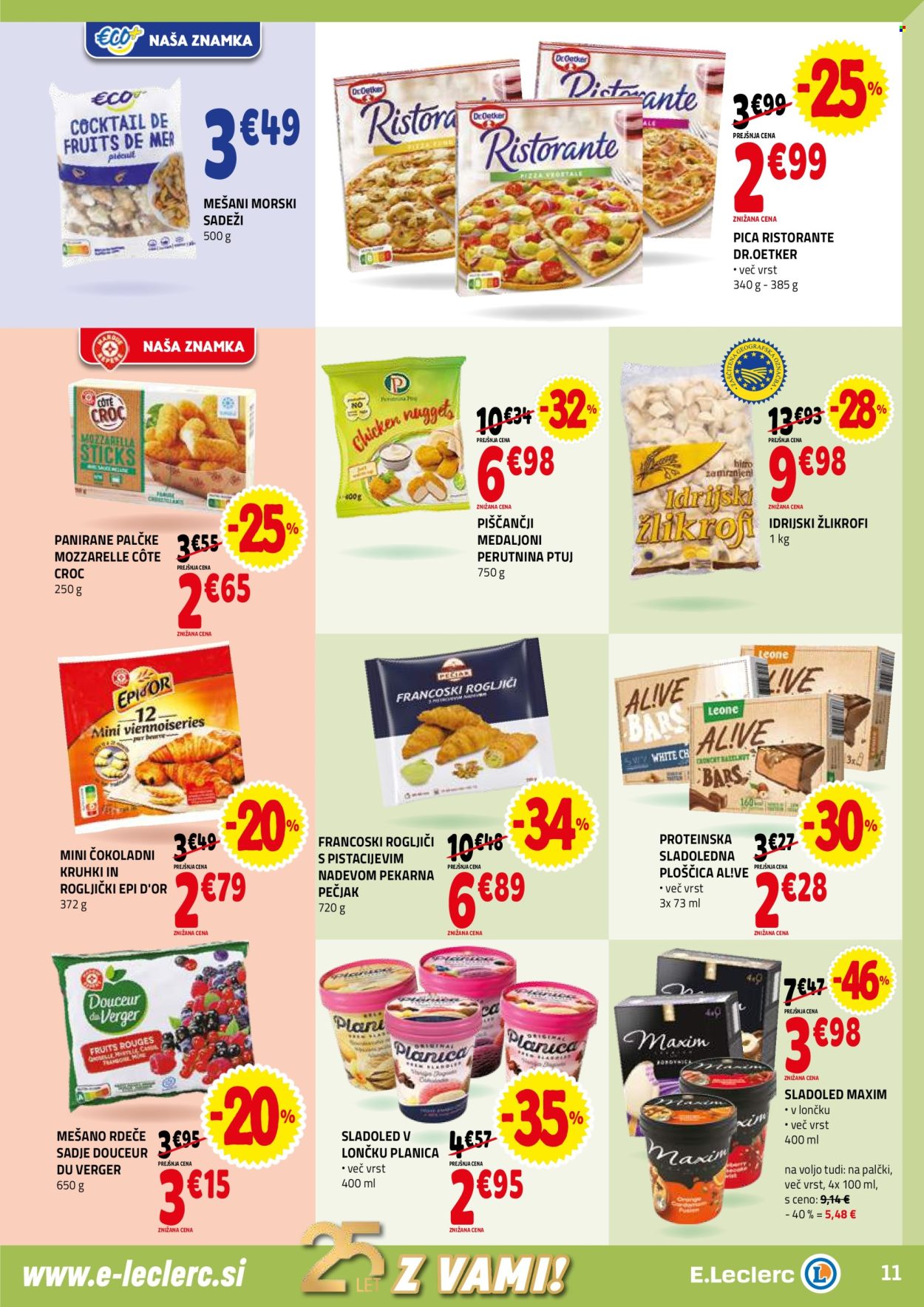 E.Leclerc katalog - 16.7.2025 - 26.7.2025. Stran 11