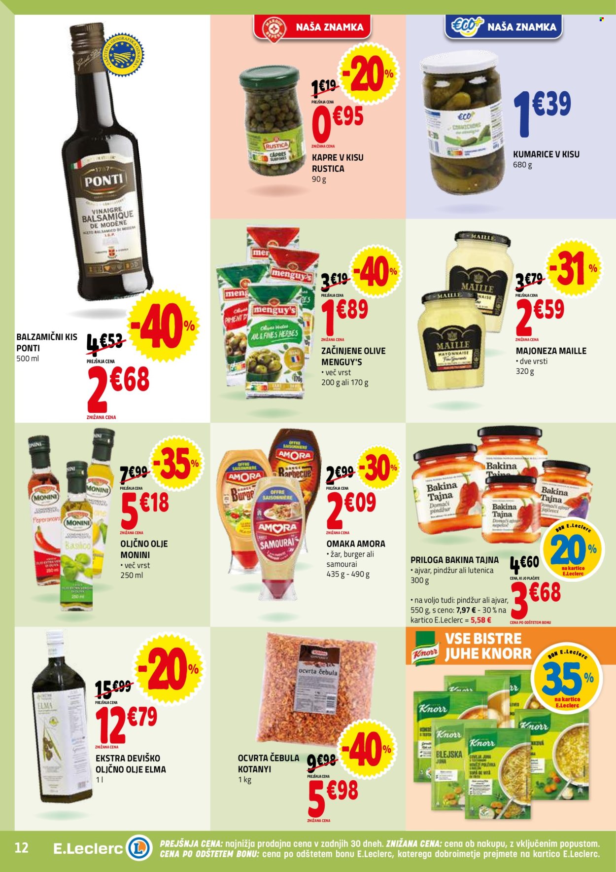 E.Leclerc katalog - 16.7.2025 - 26.7.2025. Stran 12