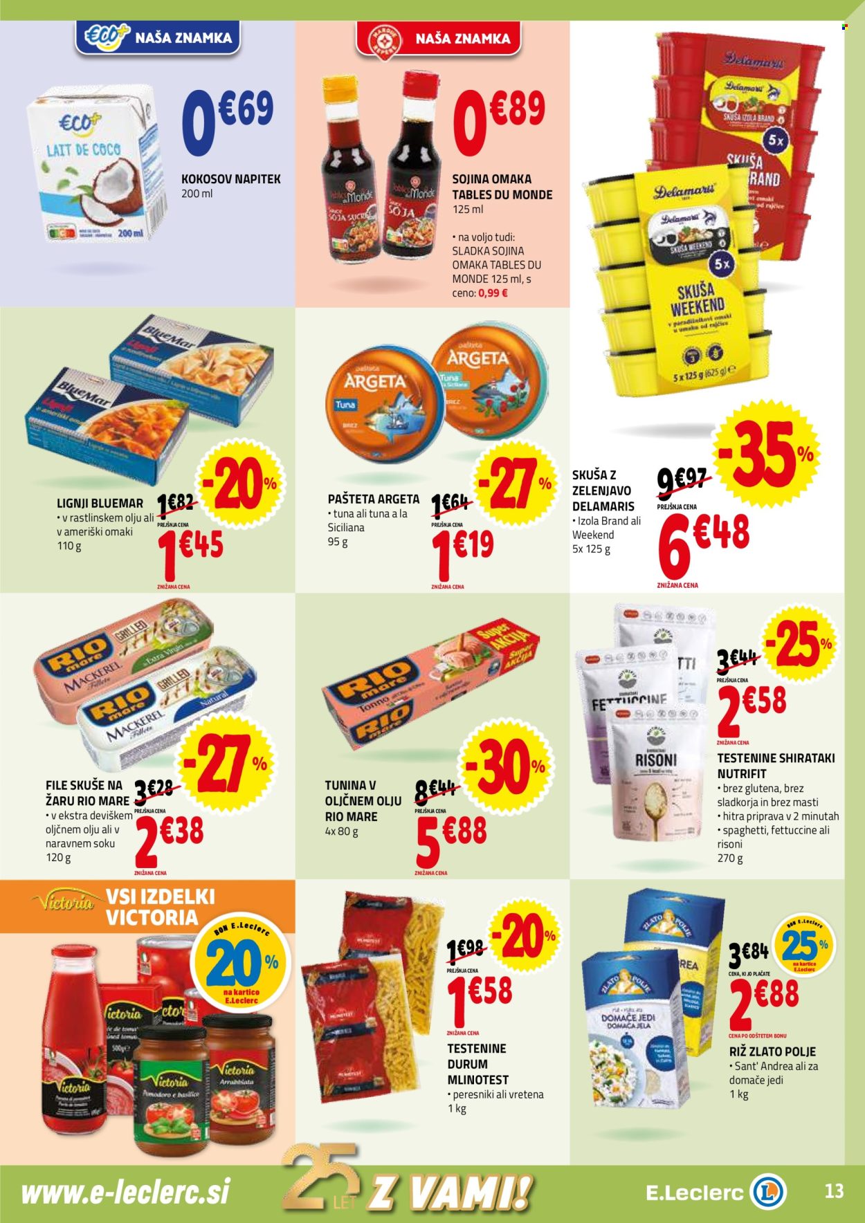 E.Leclerc katalog - 16.7.2025 - 26.7.2025. Stran 13