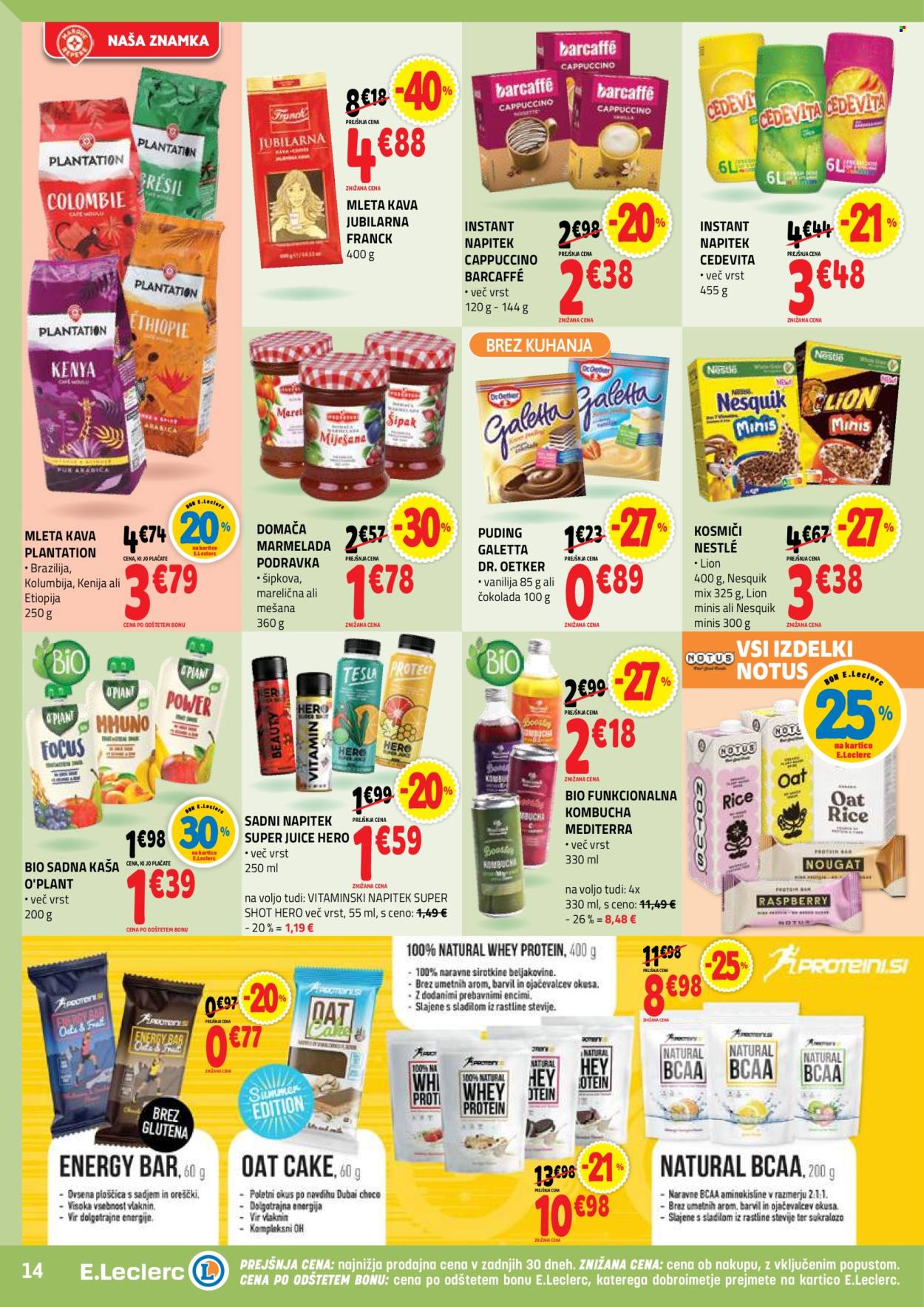 E.Leclerc katalog - 16.7.2025 - 26.7.2025. Stran 14