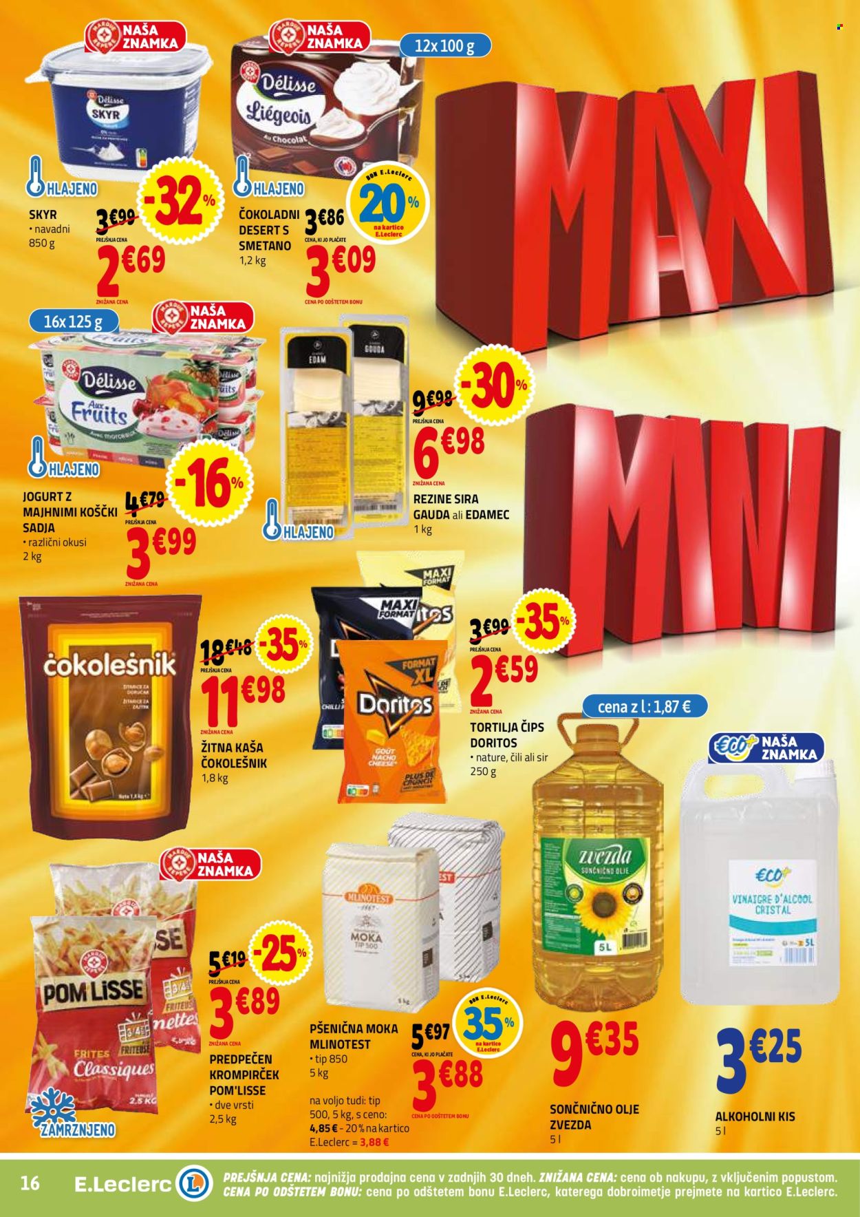 E.Leclerc katalog - 16.7.2025 - 26.7.2025. Stran 16
