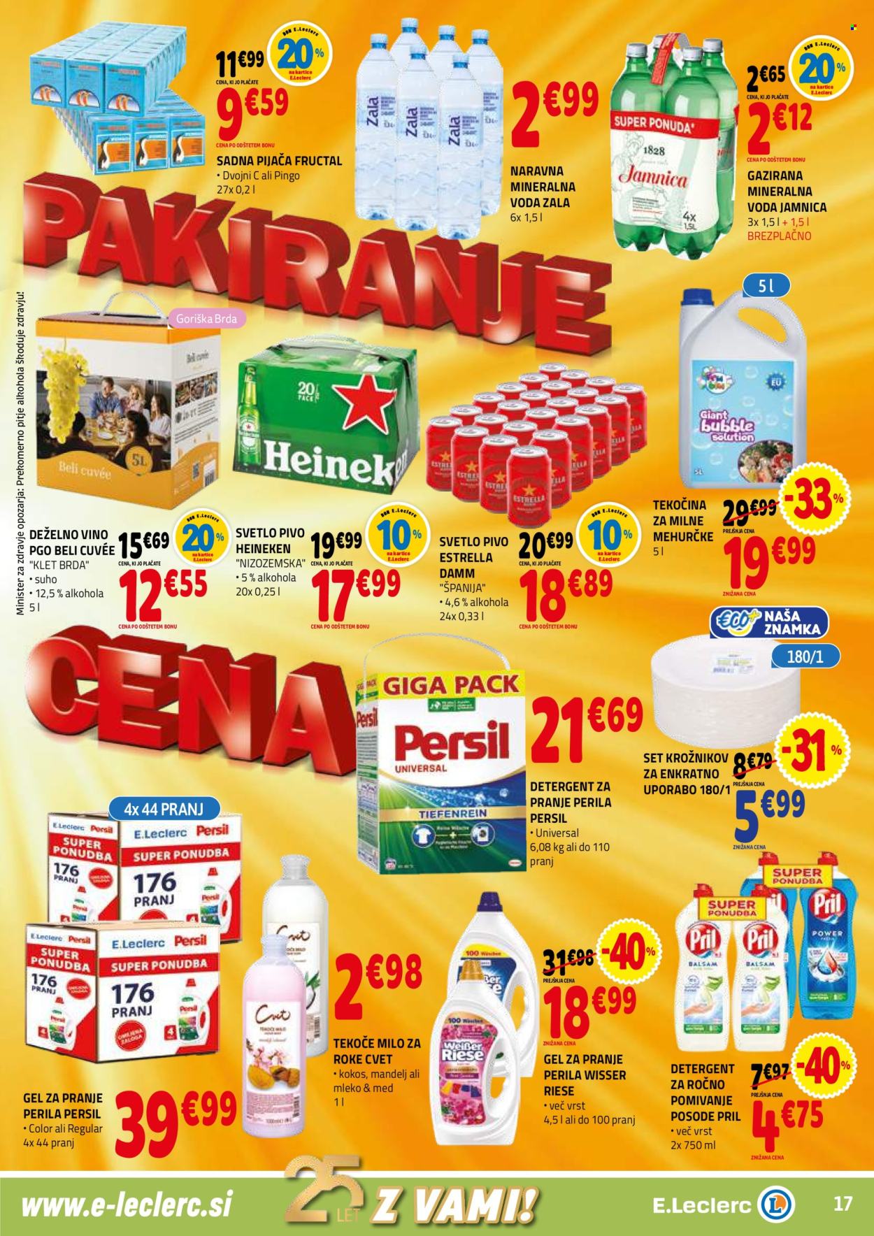 E.Leclerc katalog - 16.7.2025 - 26.7.2025. Stran 17