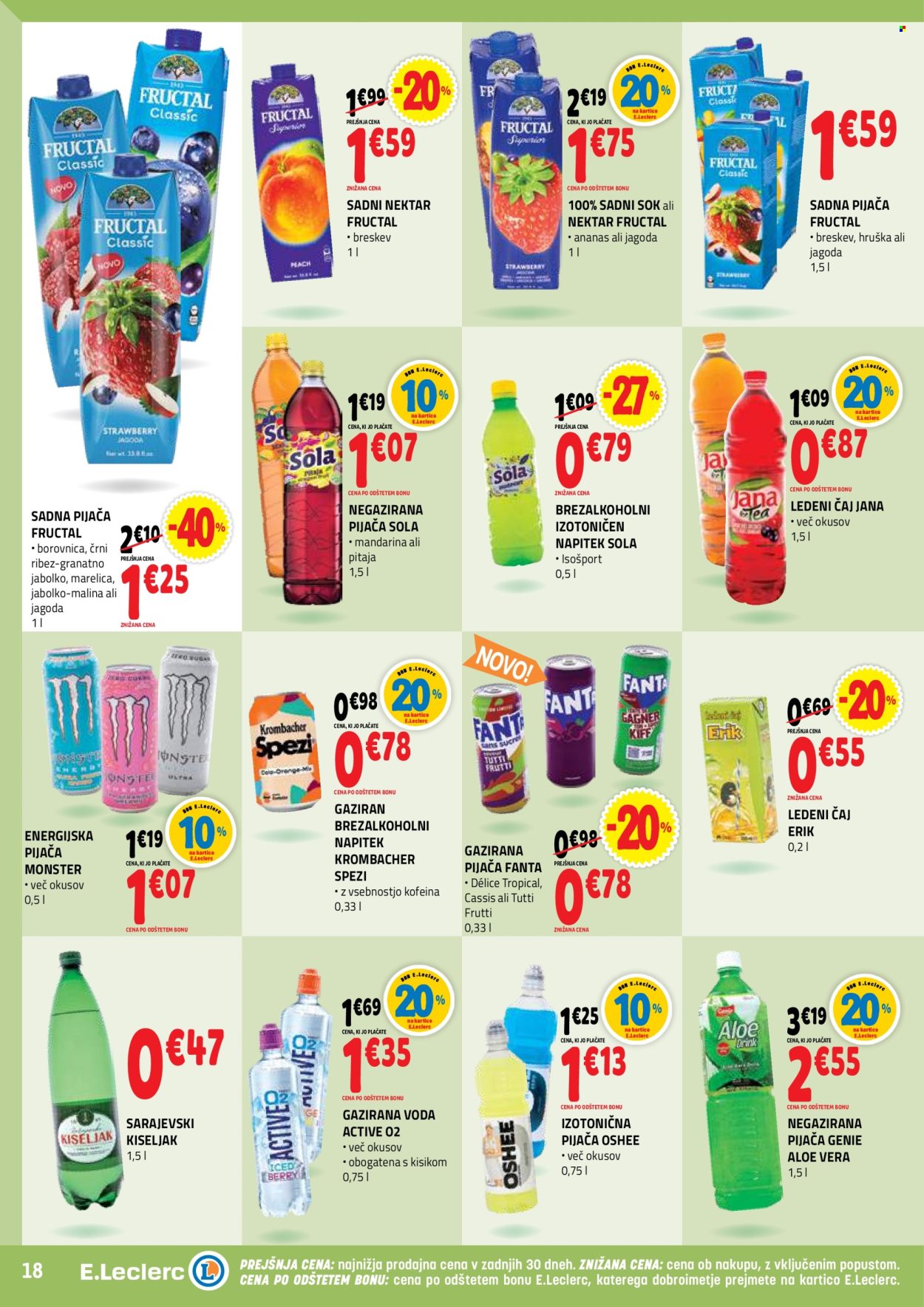 E.Leclerc katalog - 16.7.2025 - 26.7.2025. Stran 18
