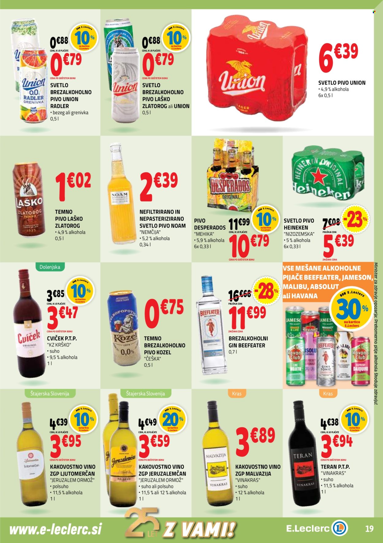 E.Leclerc katalog - 16.7.2025 - 26.7.2025. Stran 19