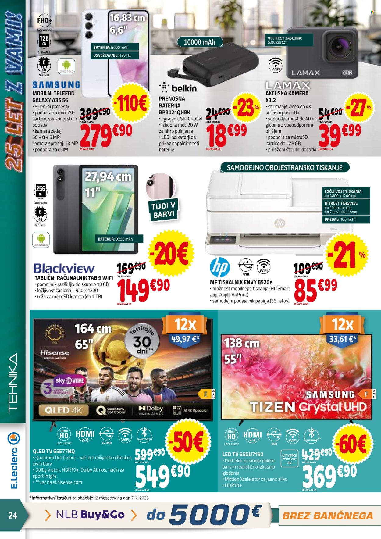 E.Leclerc katalog - 16.7.2025 - 26.7.2025. Stran 24