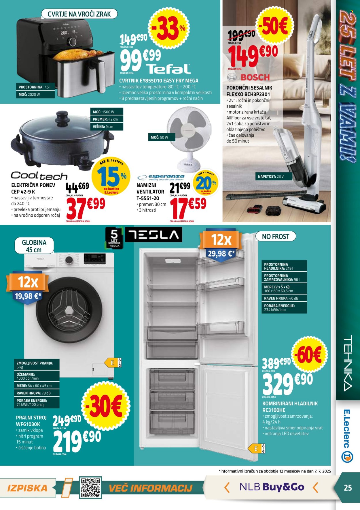 E.Leclerc katalog - 16.7.2025 - 26.7.2025. Stran 25