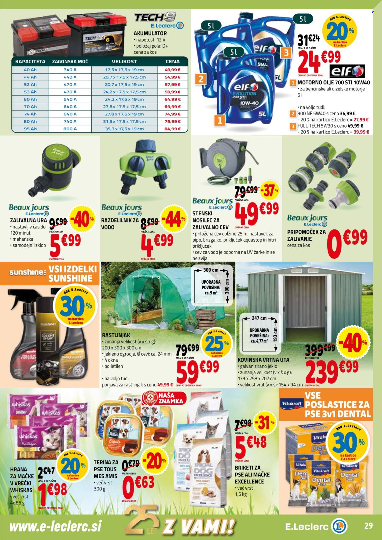 E.Leclerc katalog - 16.7.2025 - 26.7.2025. Stran 29
