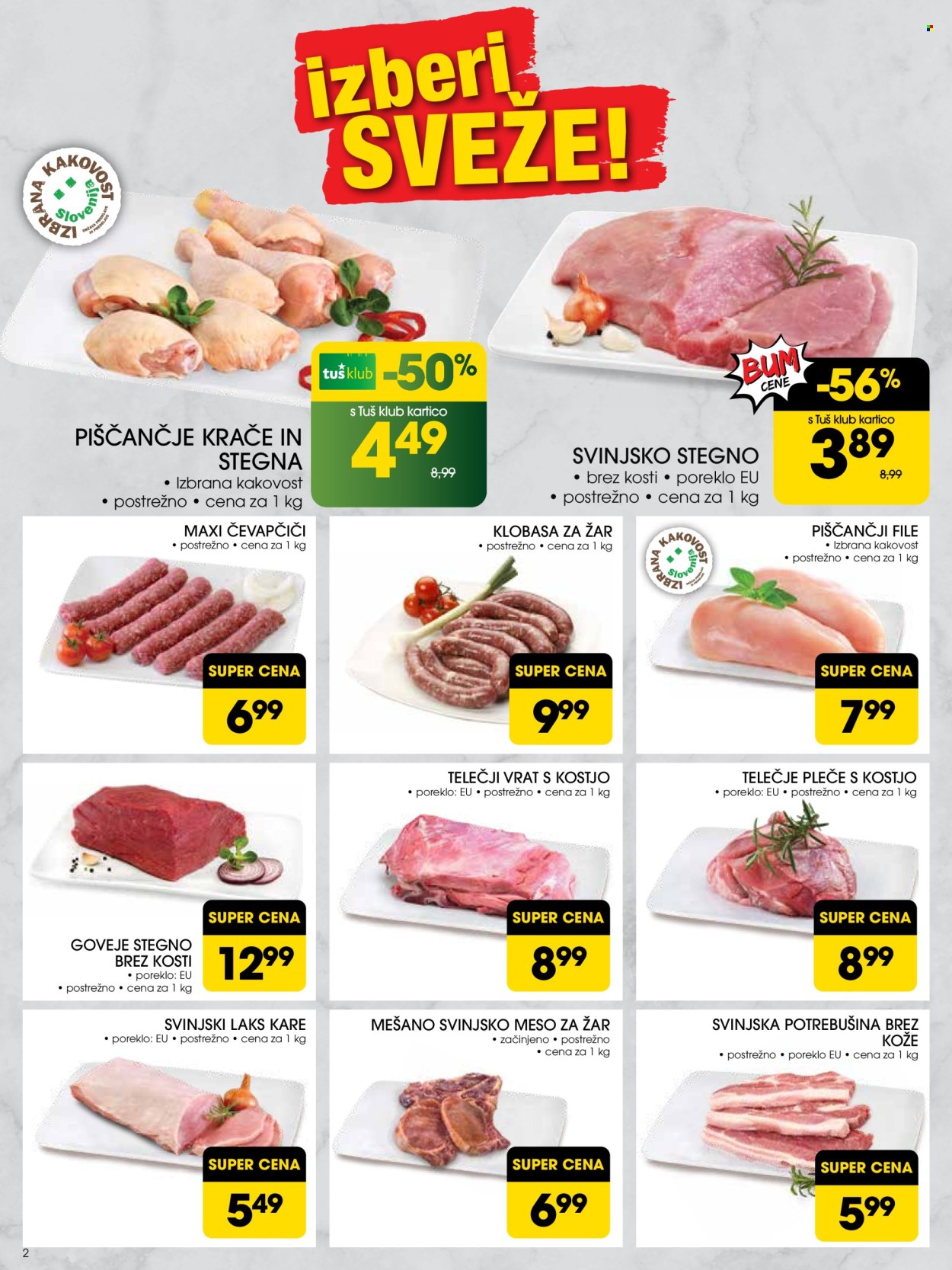 Tuš katalog - 16.7.2025 - 22.7.2025. Stran 2