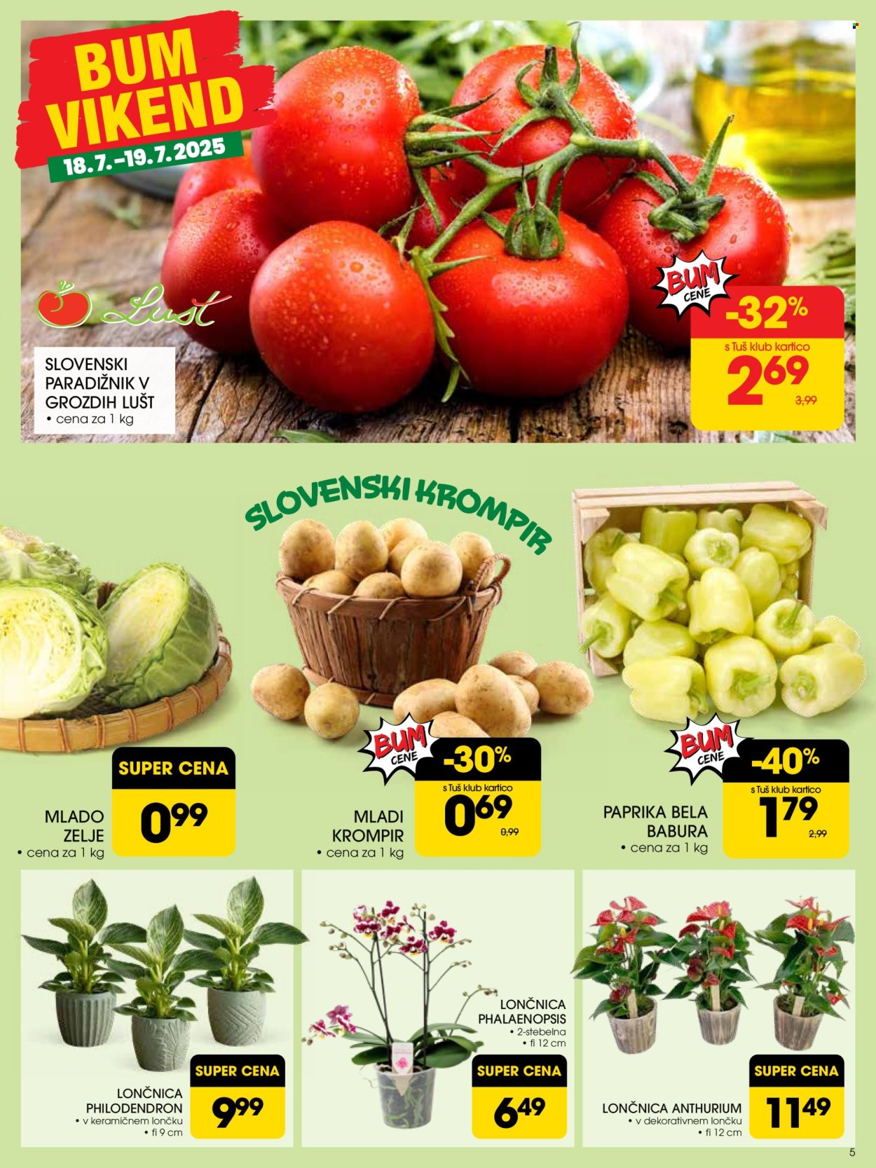 Tuš katalog - 16.7.2025 - 22.7.2025. Stran 5