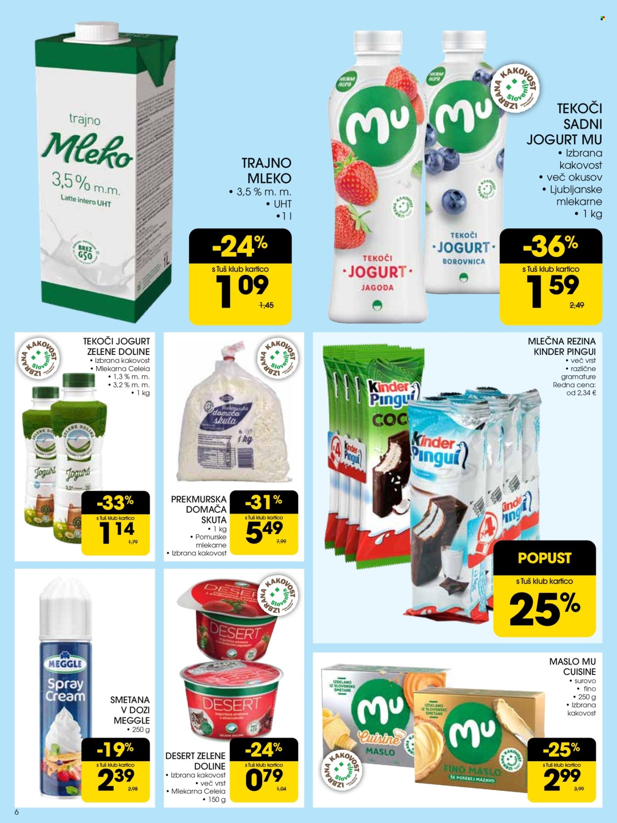 Tuš katalog - 16.7.2025 - 22.7.2025. Stran 6