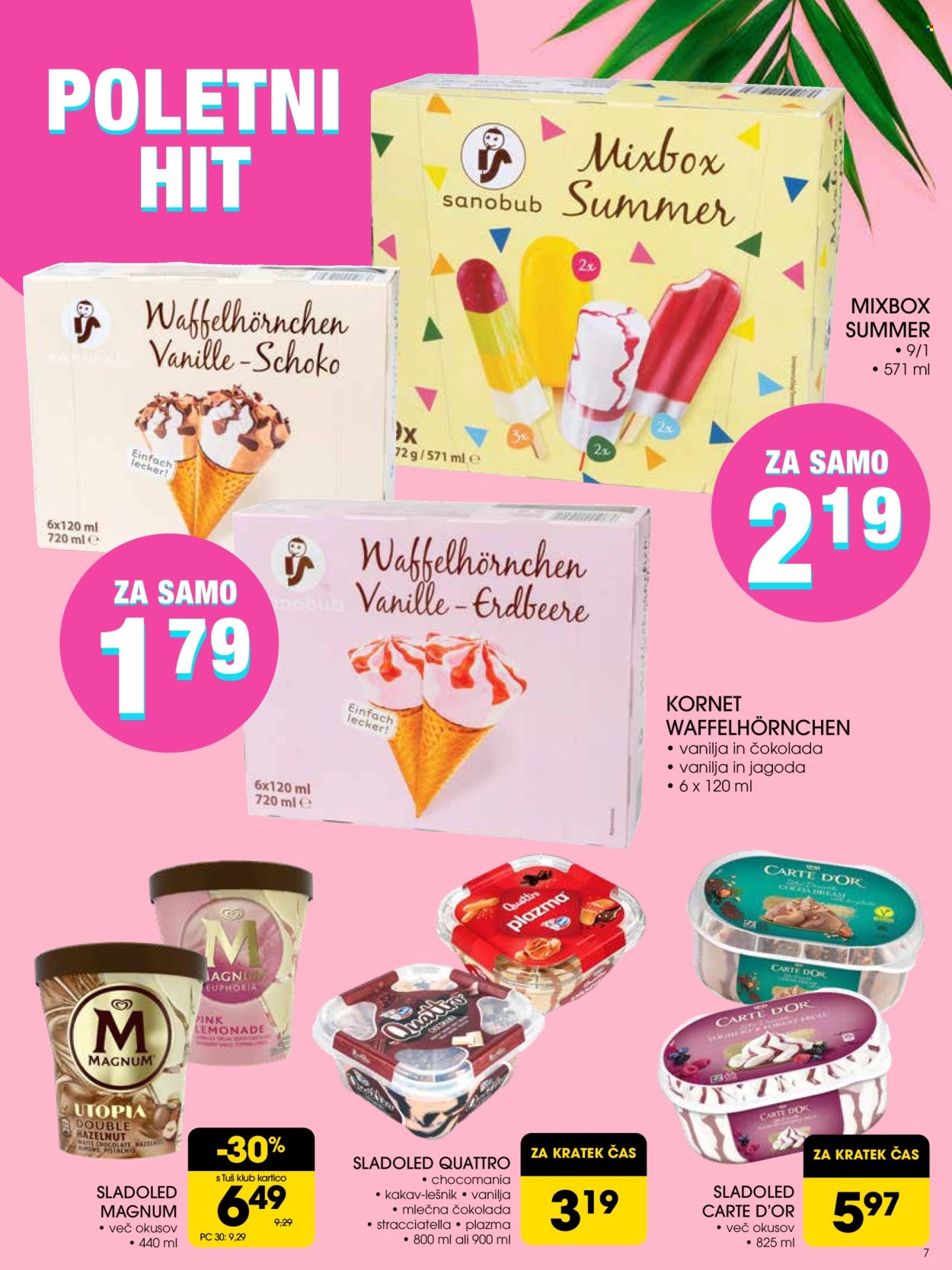 Tuš katalog - 16.7.2025 - 22.7.2025. Stran 7