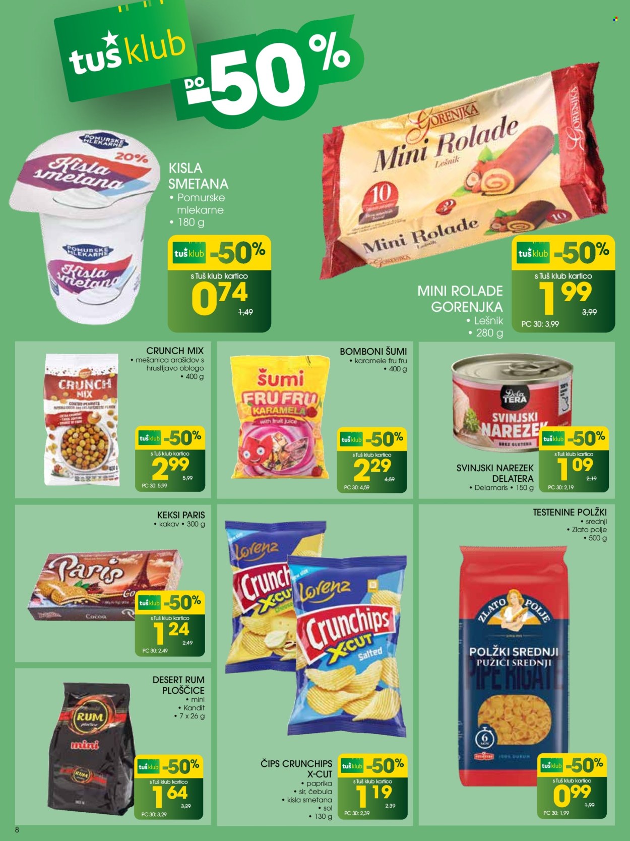 Tuš katalog - 16.7.2025 - 22.7.2025. Stran 8