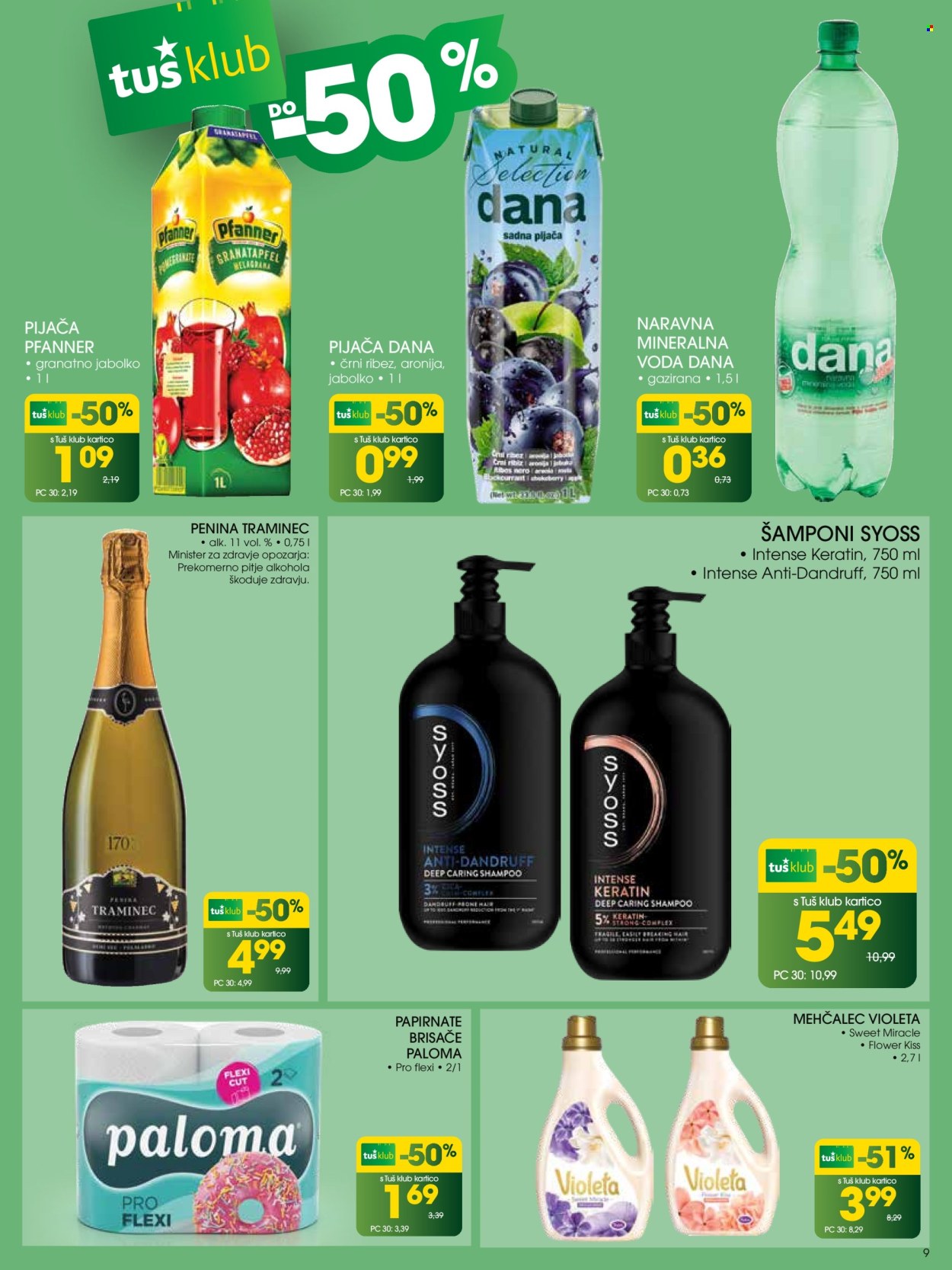 Tuš katalog - 16.7.2025 - 22.7.2025. Stran 9