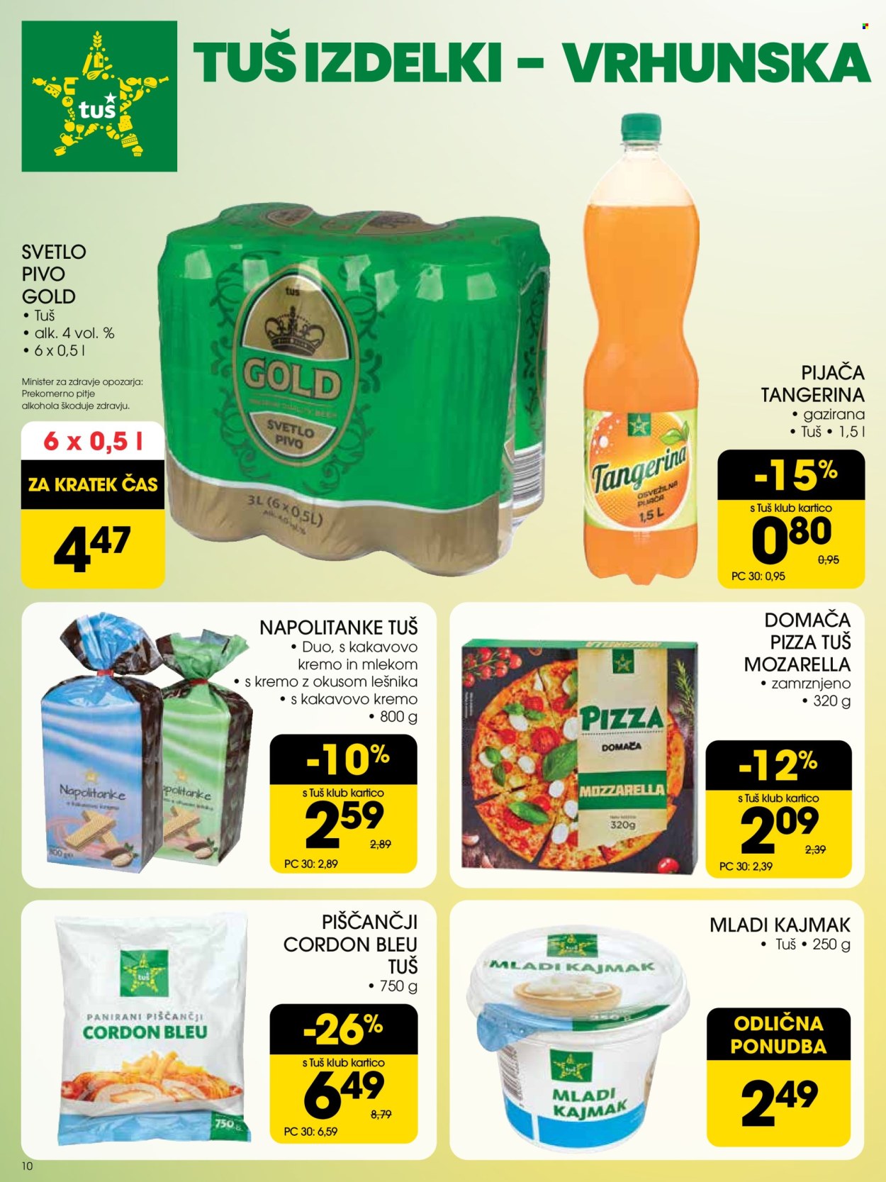 Tuš katalog - 16.7.2025 - 22.7.2025. Stran 10