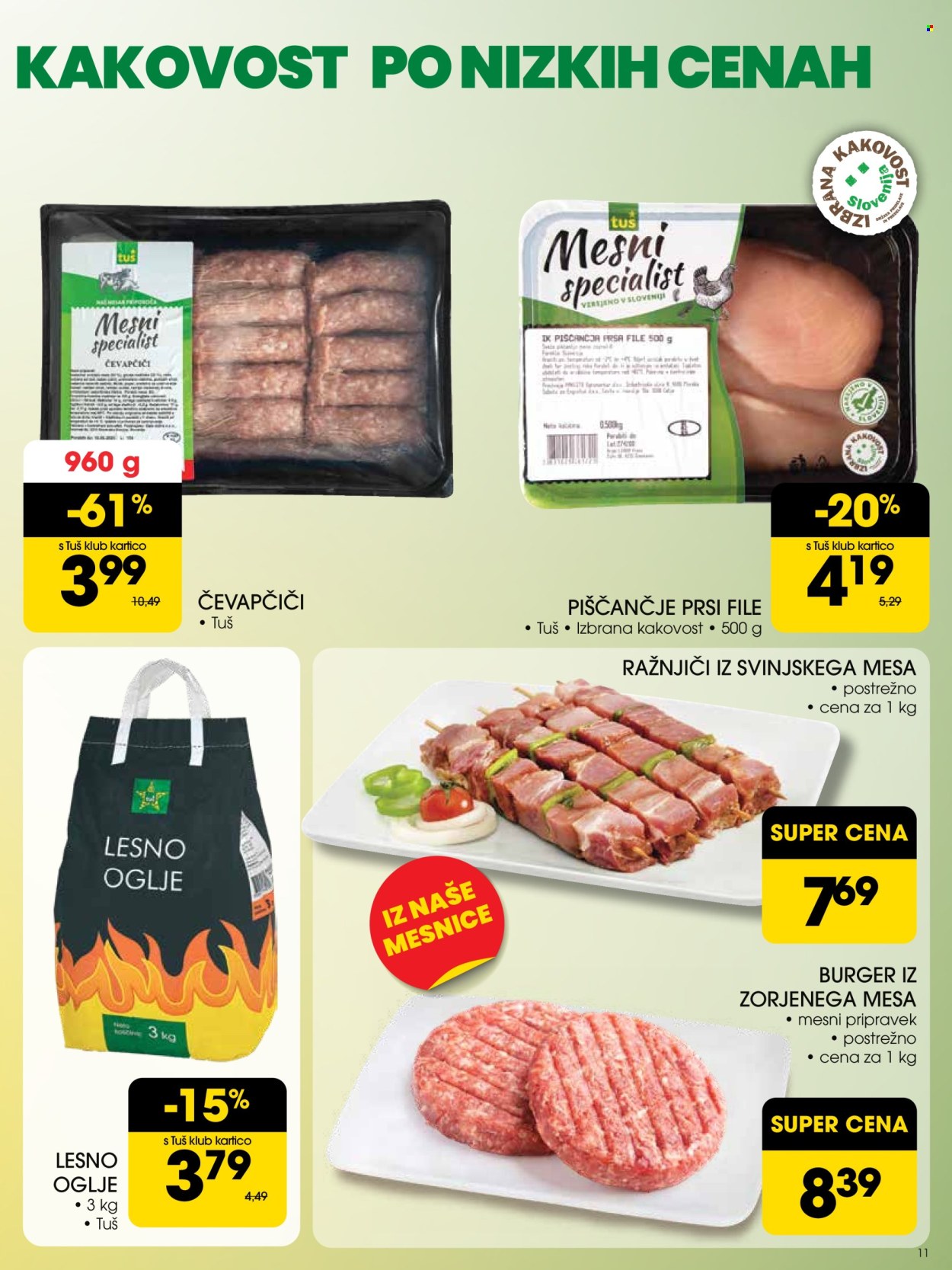 Tuš katalog - 16.7.2025 - 22.7.2025. Stran 11