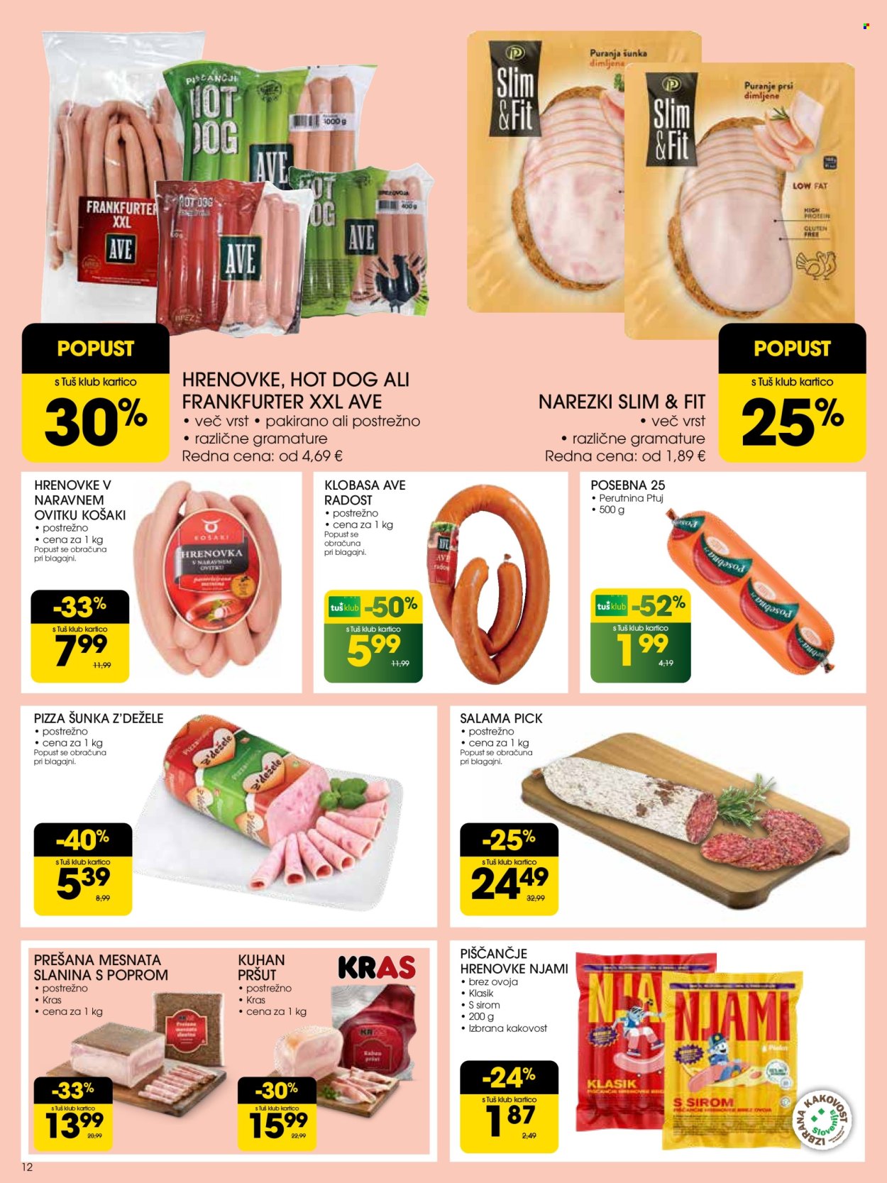 Tuš katalog - 16.7.2025 - 22.7.2025. Stran 12