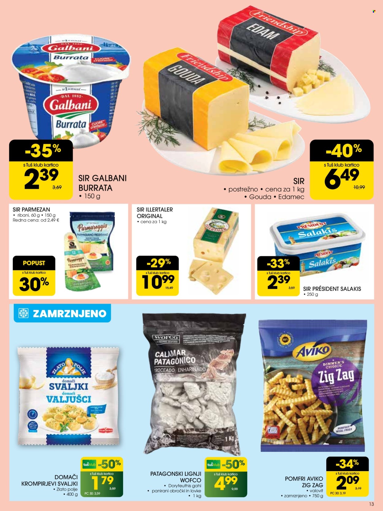 Tuš katalog - 16.7.2025 - 22.7.2025. Stran 13