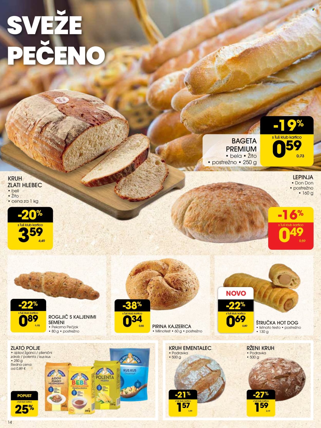 Tuš katalog - 16.7.2025 - 22.7.2025. Stran 14