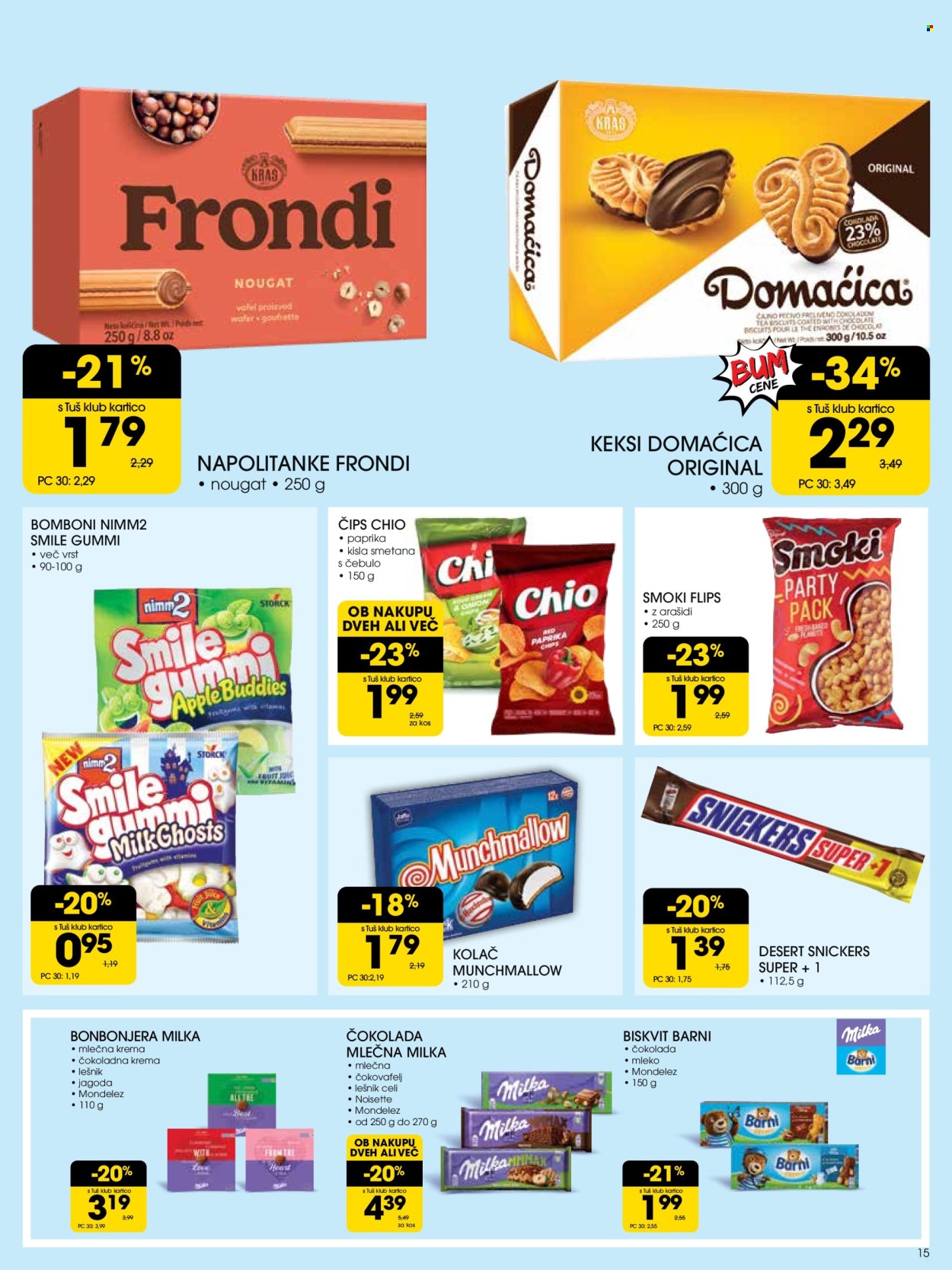 Tuš katalog - 16.7.2025 - 22.7.2025. Stran 15