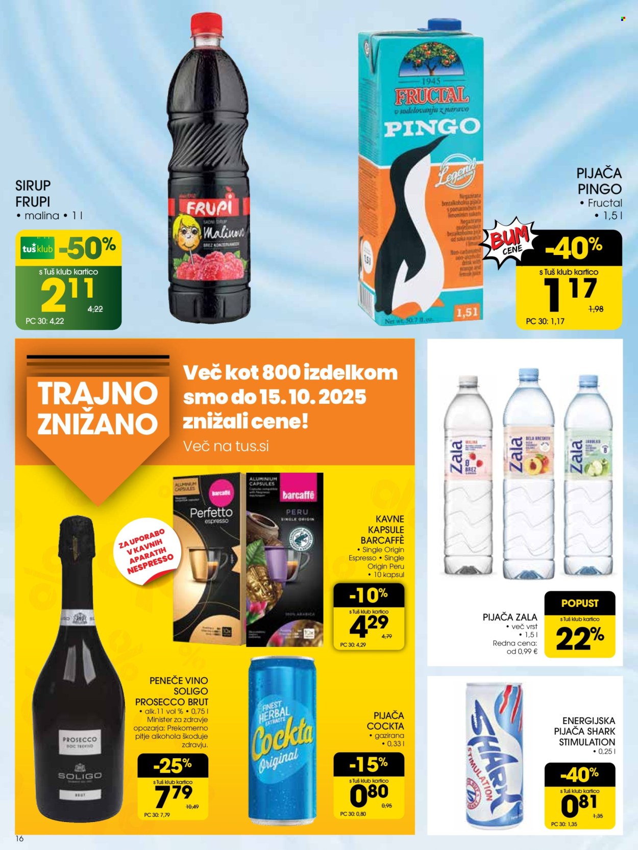 Tuš katalog - 16.7.2025 - 22.7.2025. Stran 16
