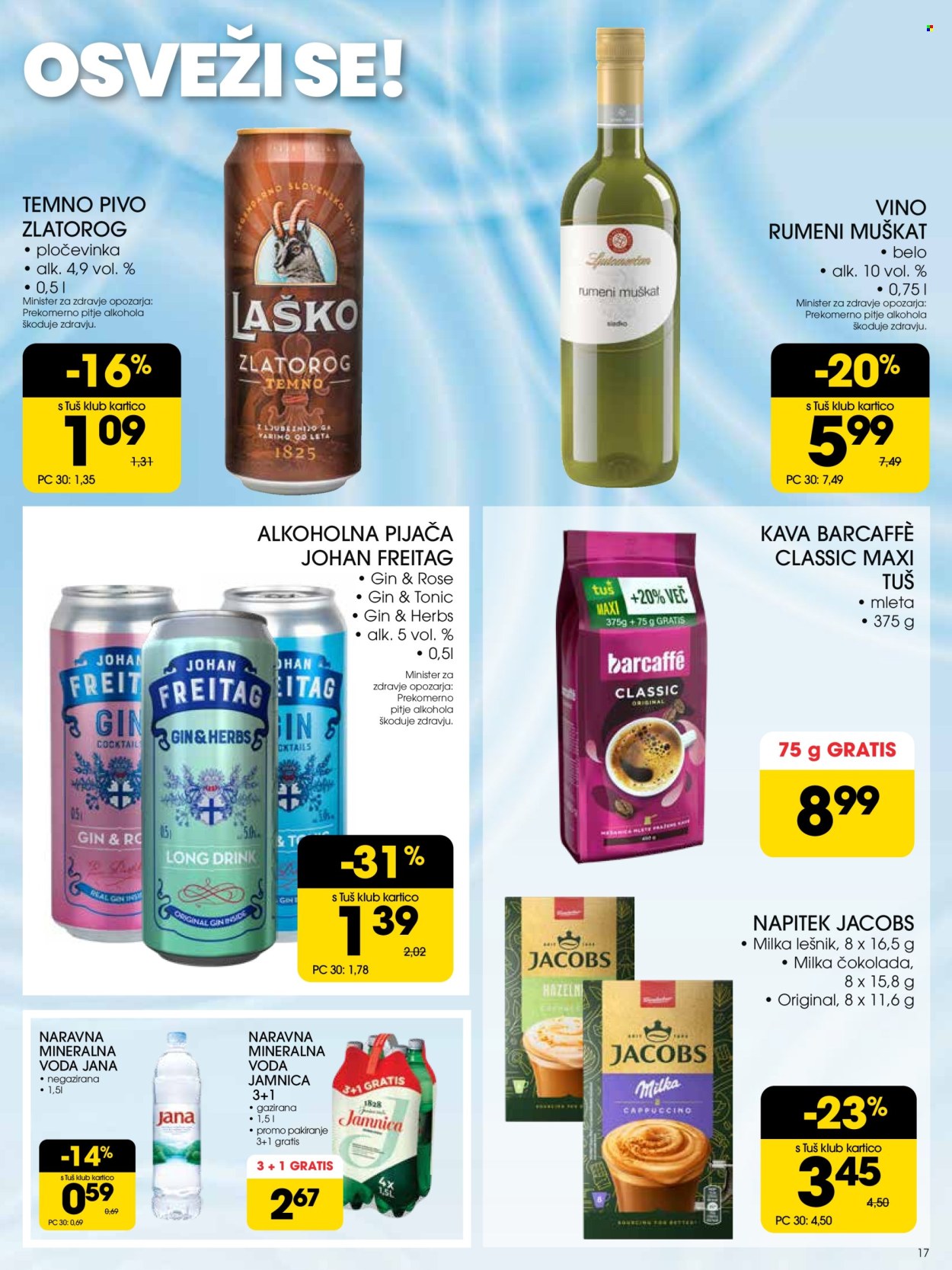 Tuš katalog - 16.7.2025 - 22.7.2025. Stran 17