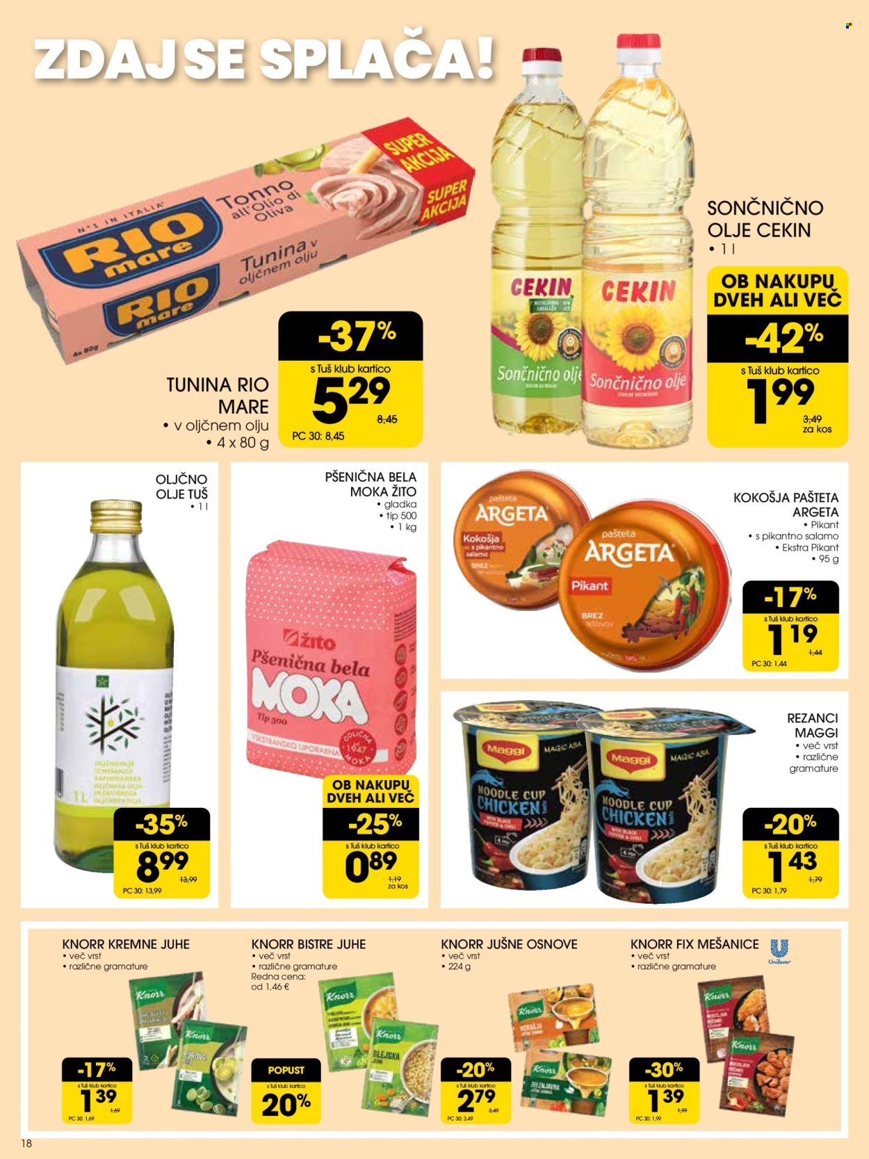 Tuš katalog - 16.7.2025 - 22.7.2025. Stran 18