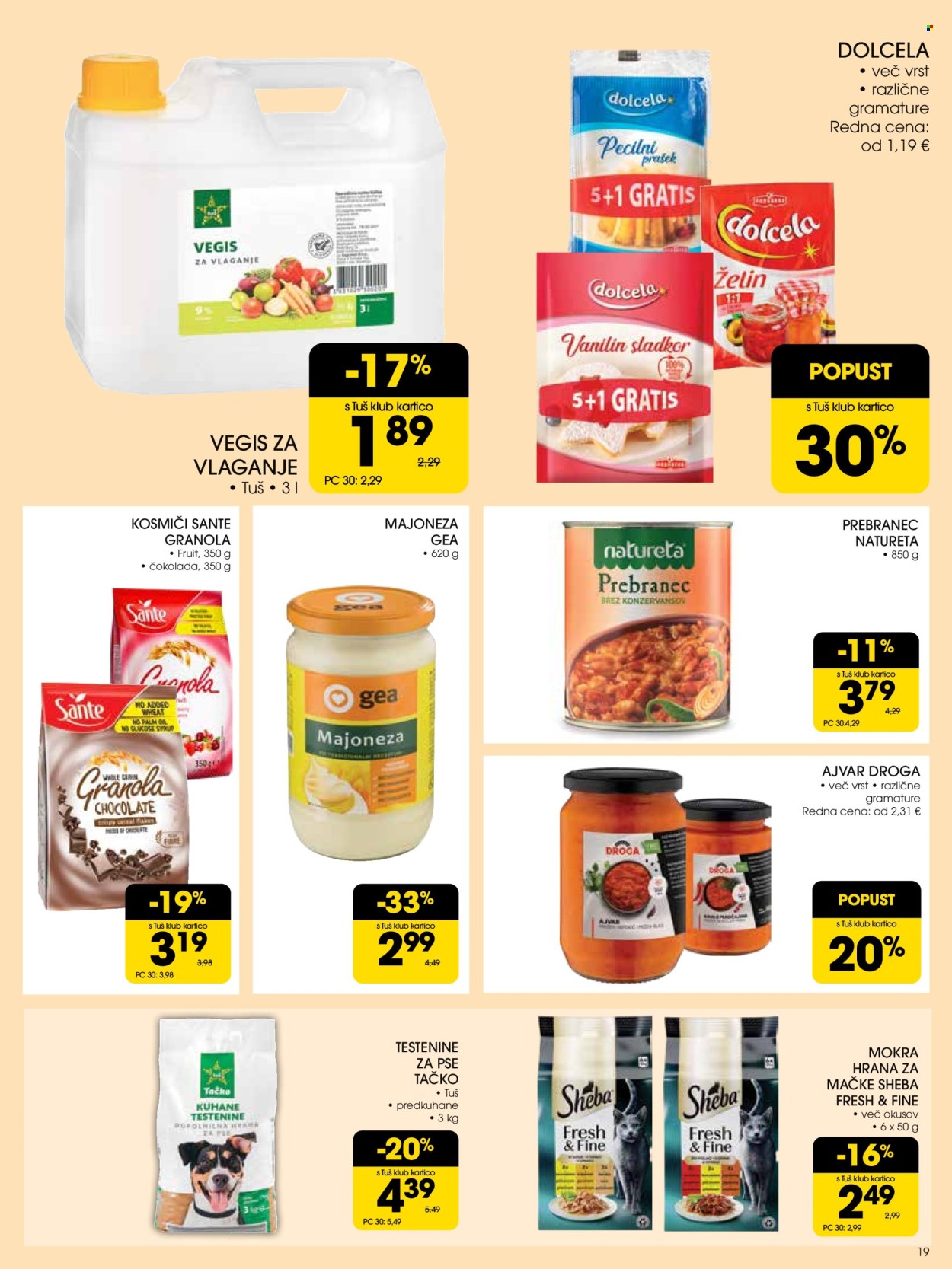 Tuš katalog - 16.7.2025 - 22.7.2025. Stran 19