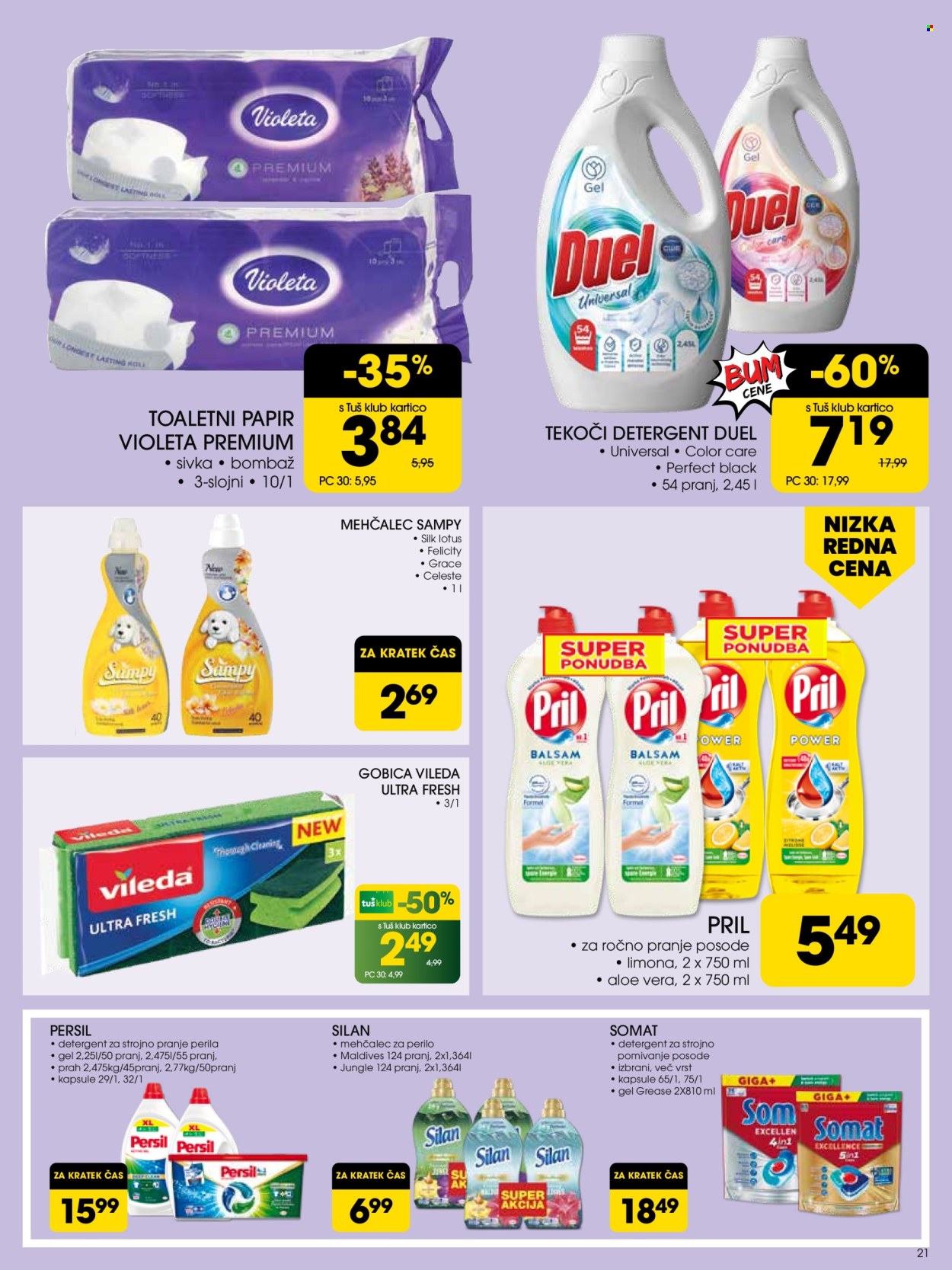 Tuš katalog - 16.7.2025 - 22.7.2025. Stran 21
