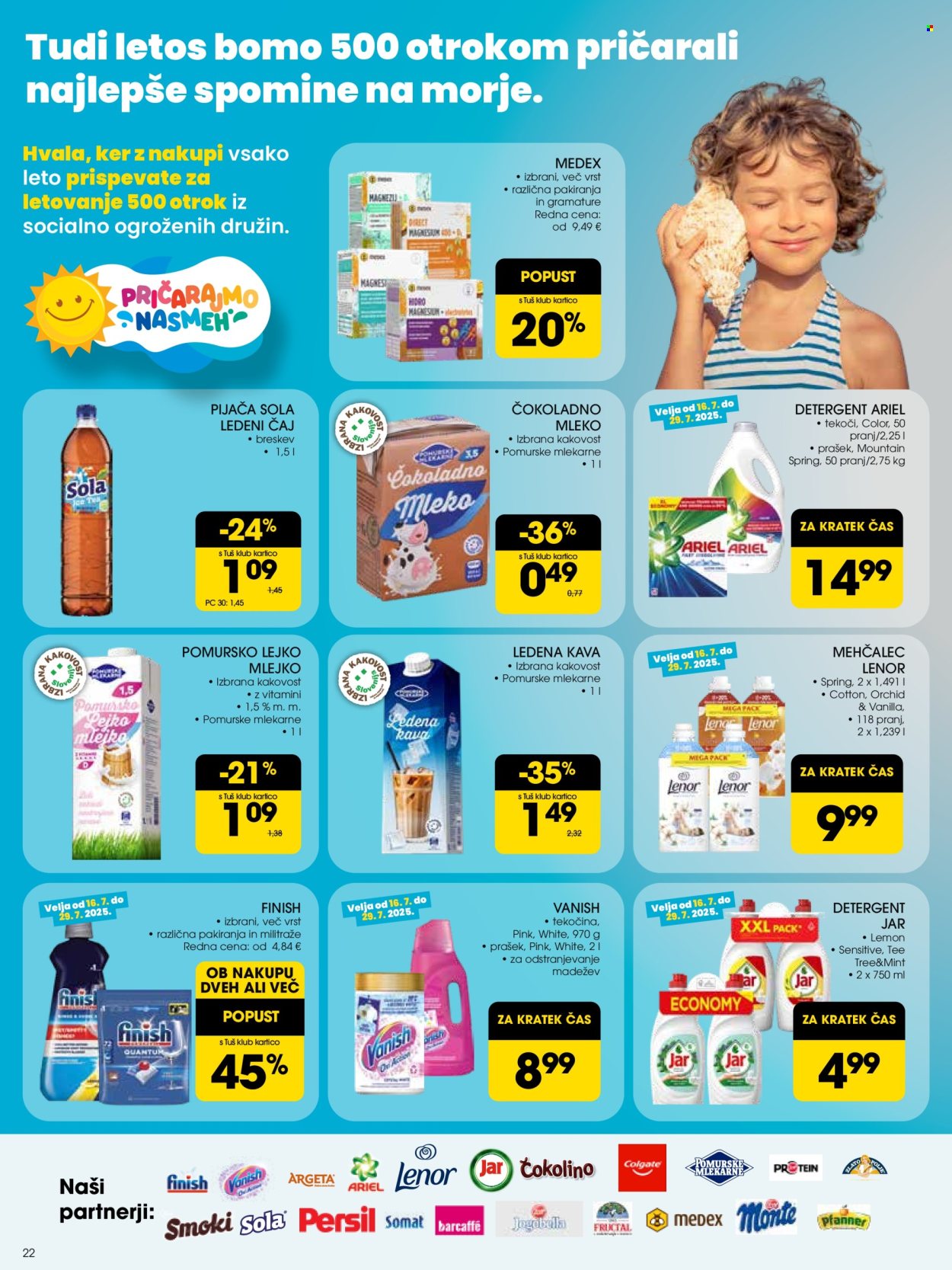 Tuš katalog - 16.7.2025 - 22.7.2025. Stran 22