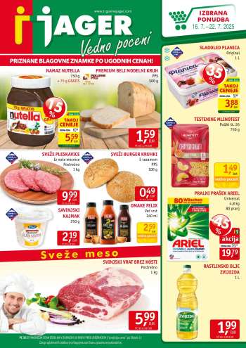 JAGER katalog - 16.7.2025 - 22.7.2025.