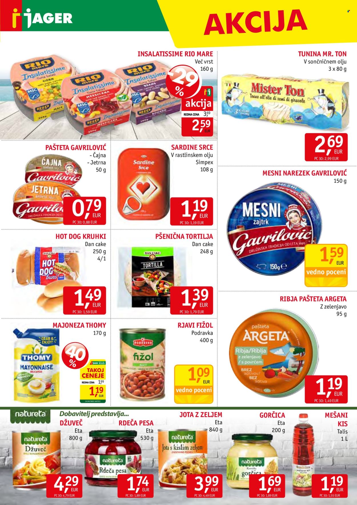 JAGER katalog - 16.7.2025 - 22.7.2025. Stran 9