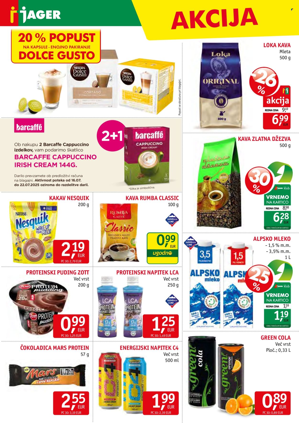 JAGER katalog - 16.7.2025 - 22.7.2025. Stran 10