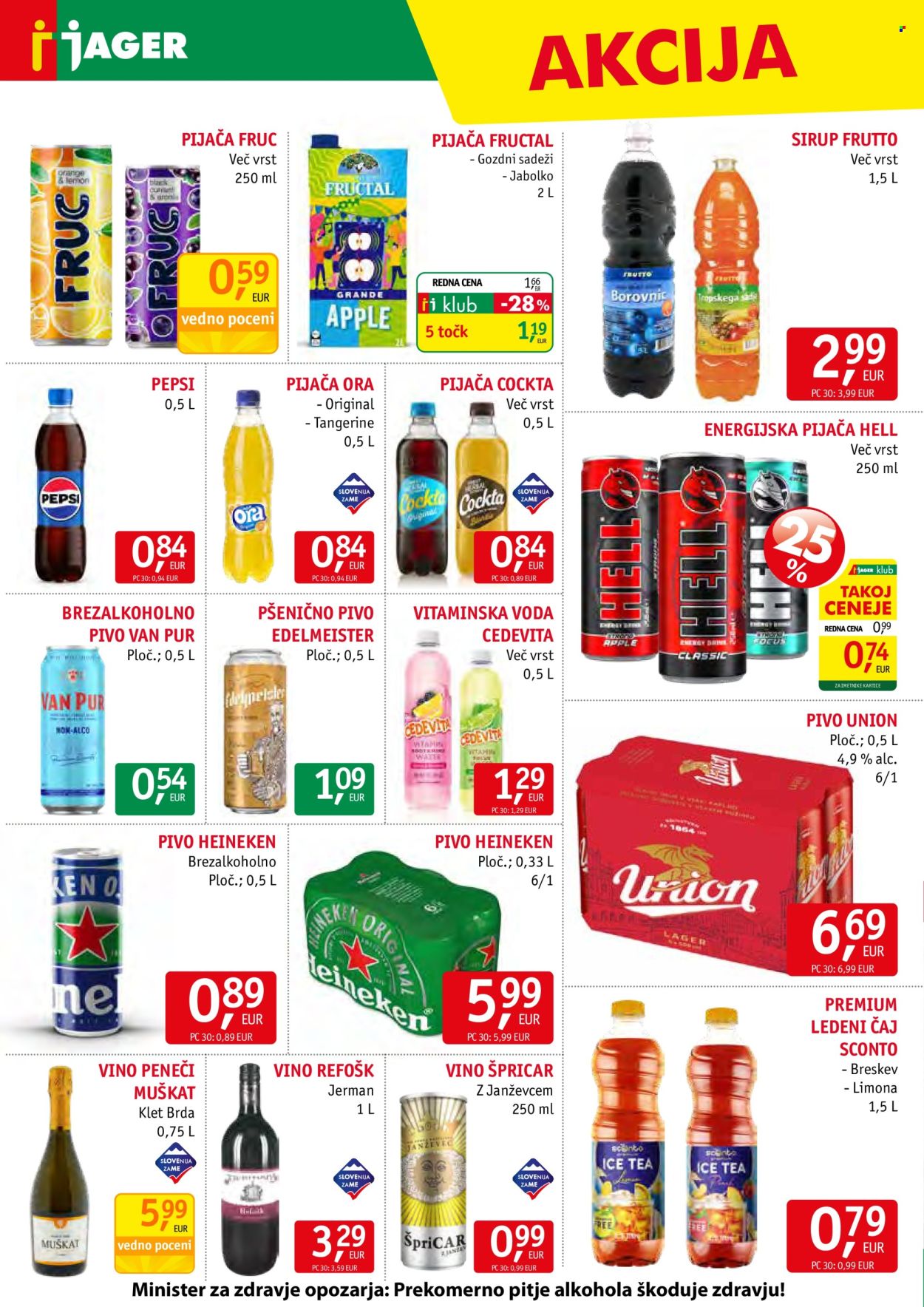 JAGER katalog - 16.7.2025 - 22.7.2025. Stran 12