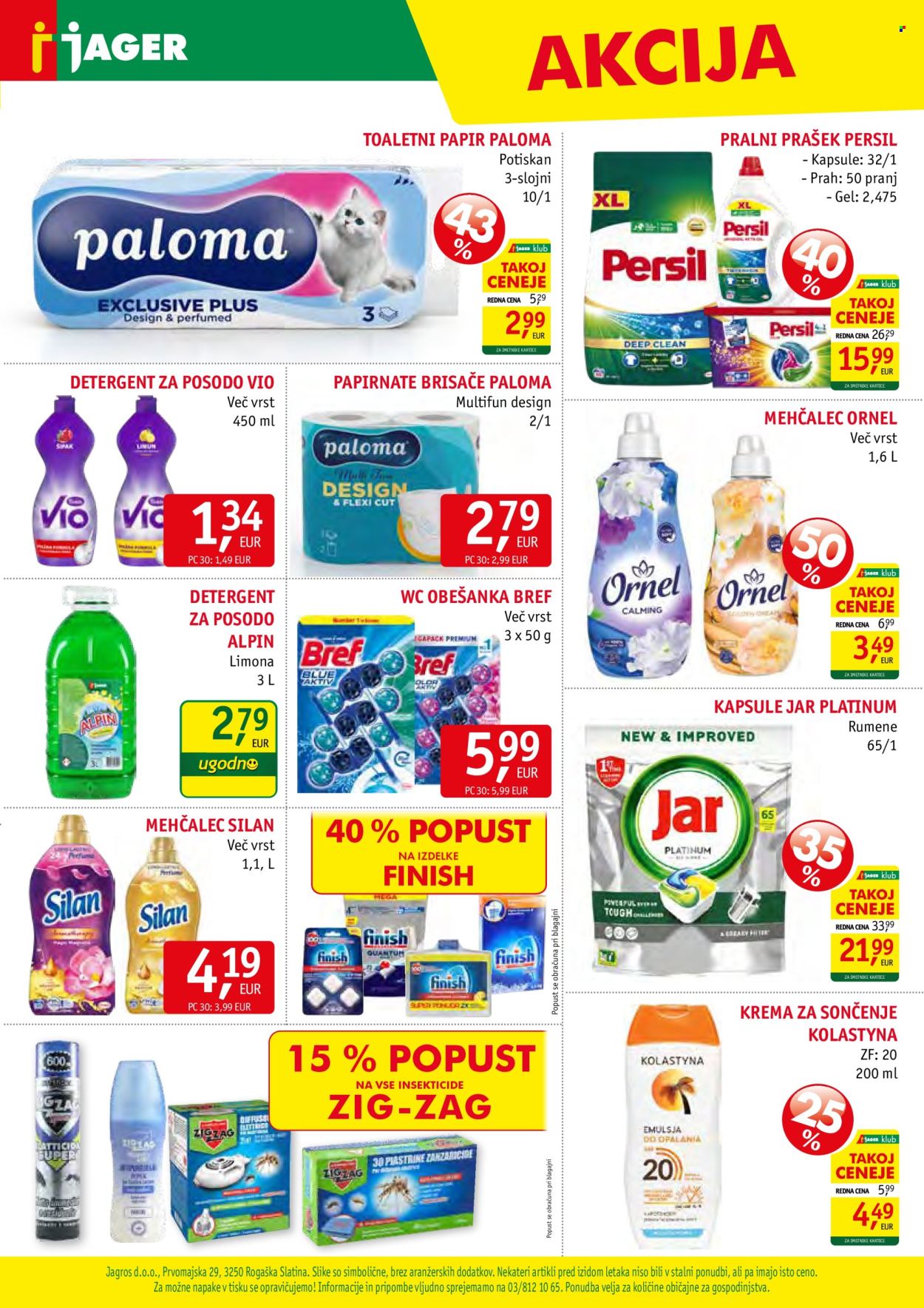 JAGER katalog - 16.7.2025 - 22.7.2025. Stran 15