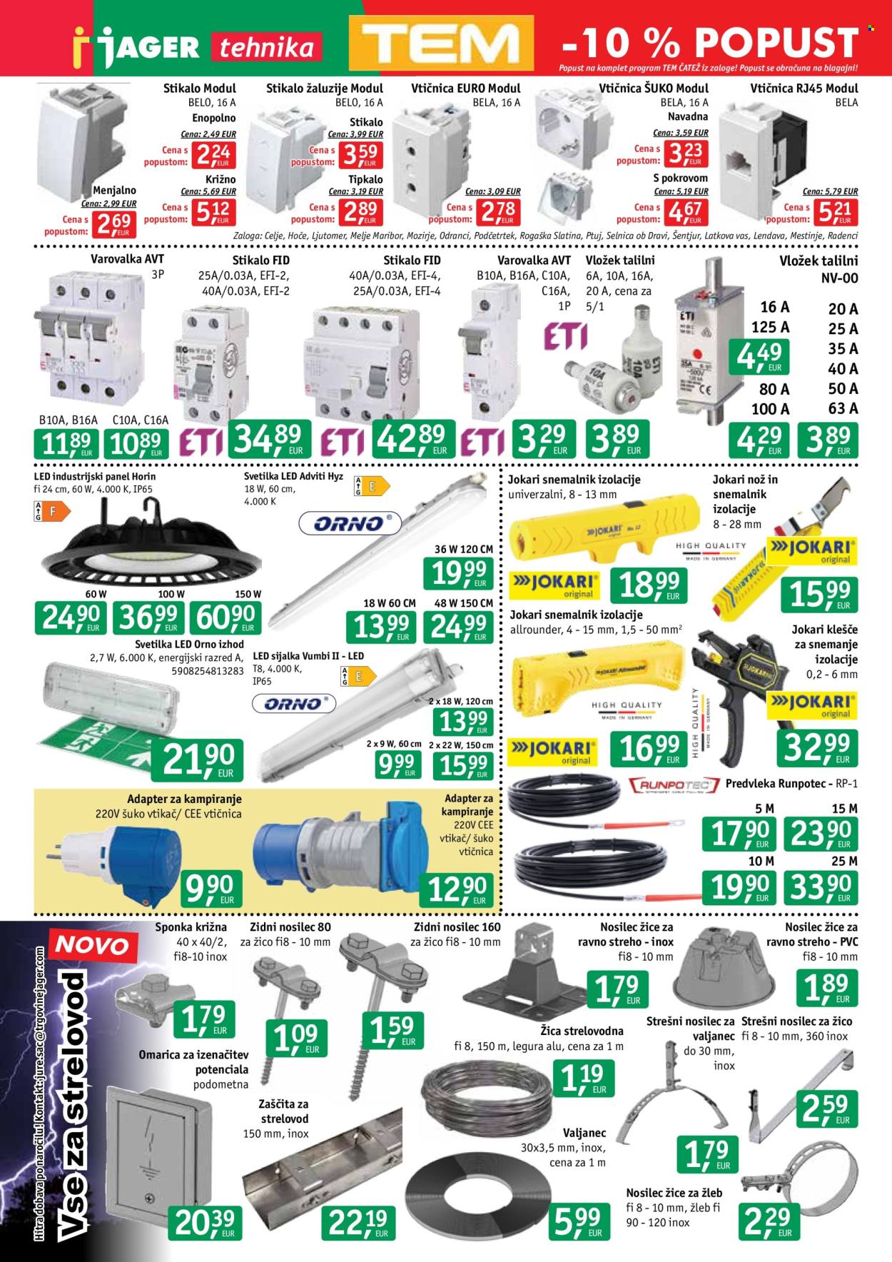JAGER katalog - 16.7.2025 - 22.7.2025. Stran 6
