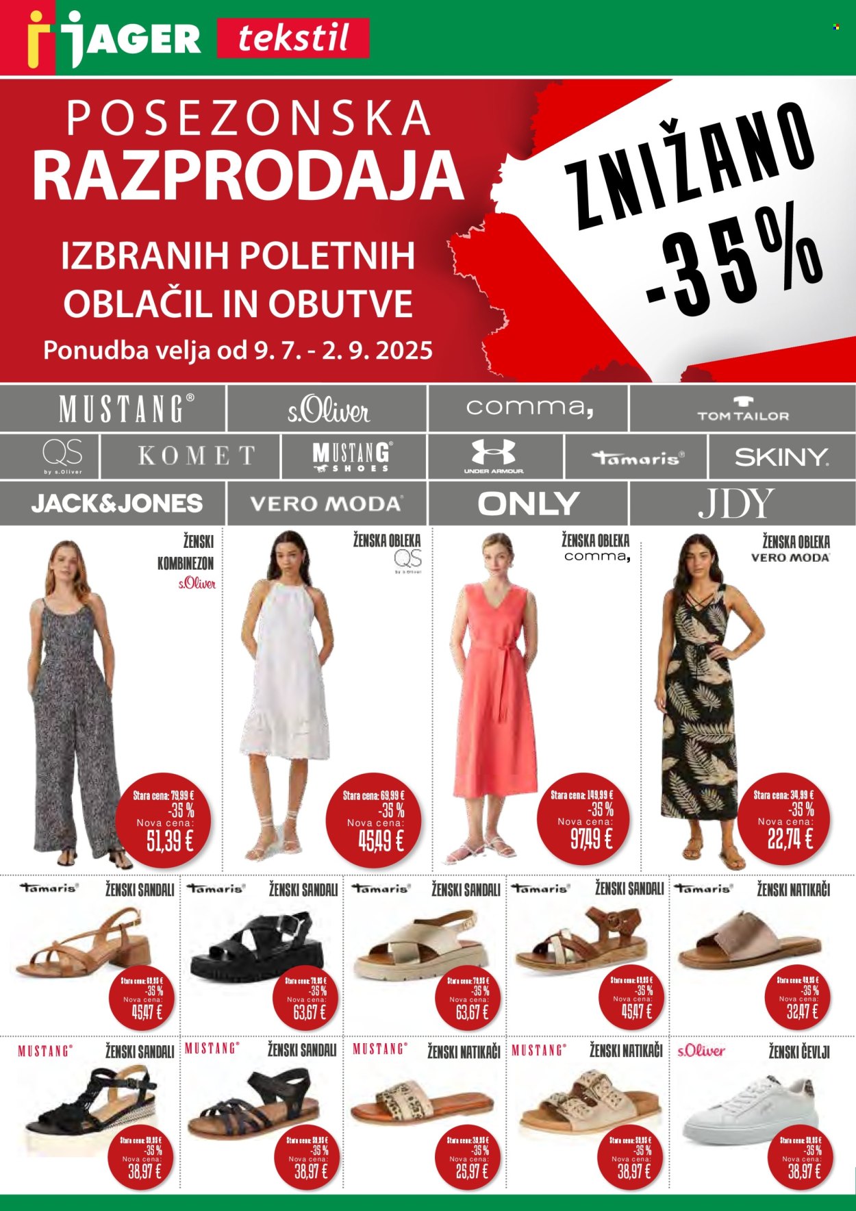 JAGER katalog - 16.7.2025 - 22.7.2025. Stran 1