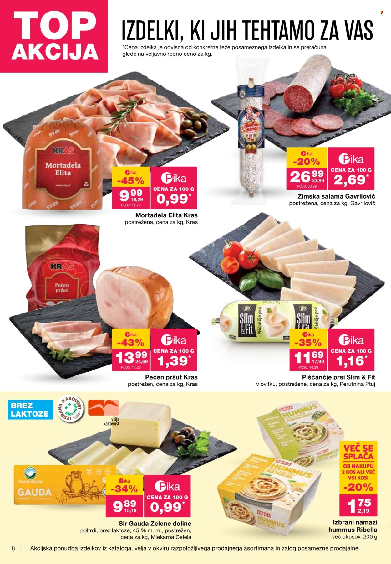 Mercator katalog - 17.7.2025 - 23.7.2025. Stran 8