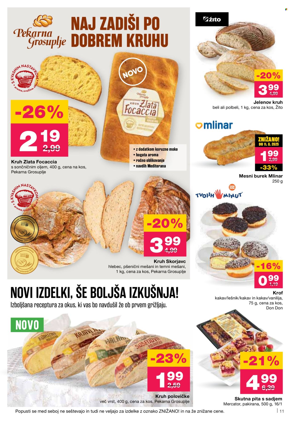 Mercator katalog - 17.7.2025 - 23.7.2025. Stran 11